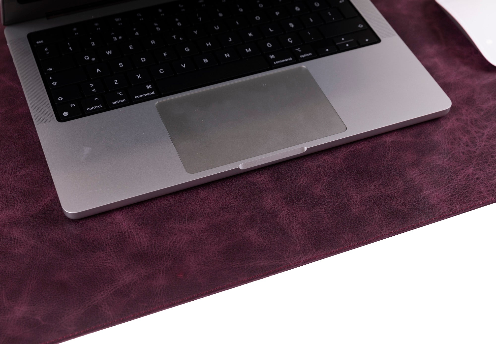 Natural Leather Desk Mat
