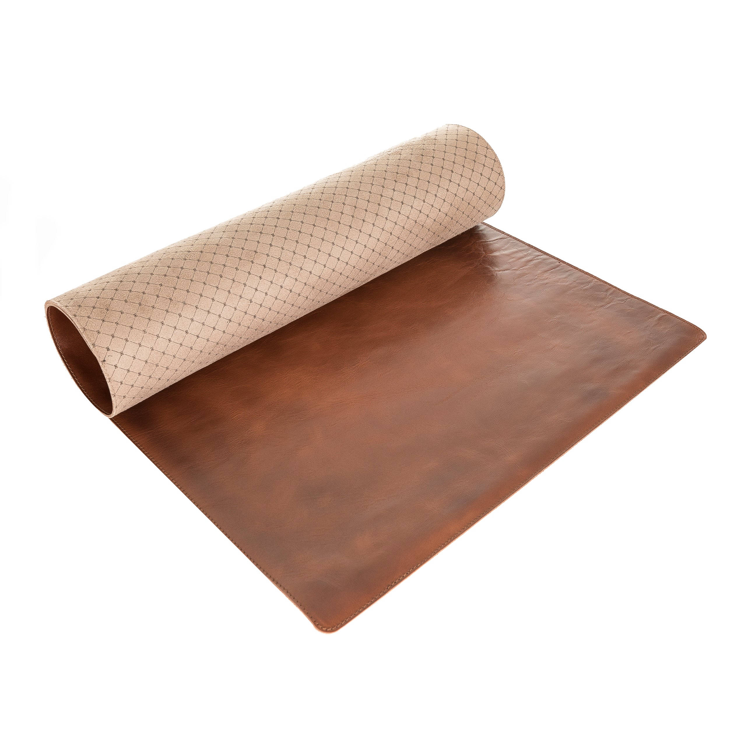 Axion Genuine Natural Leather Desk Mat