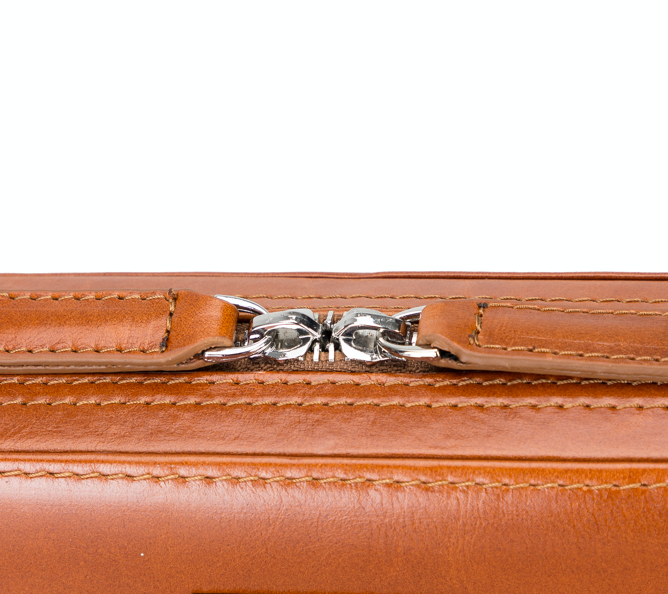 Orbex Genuine Leather Travel Cable Organizer