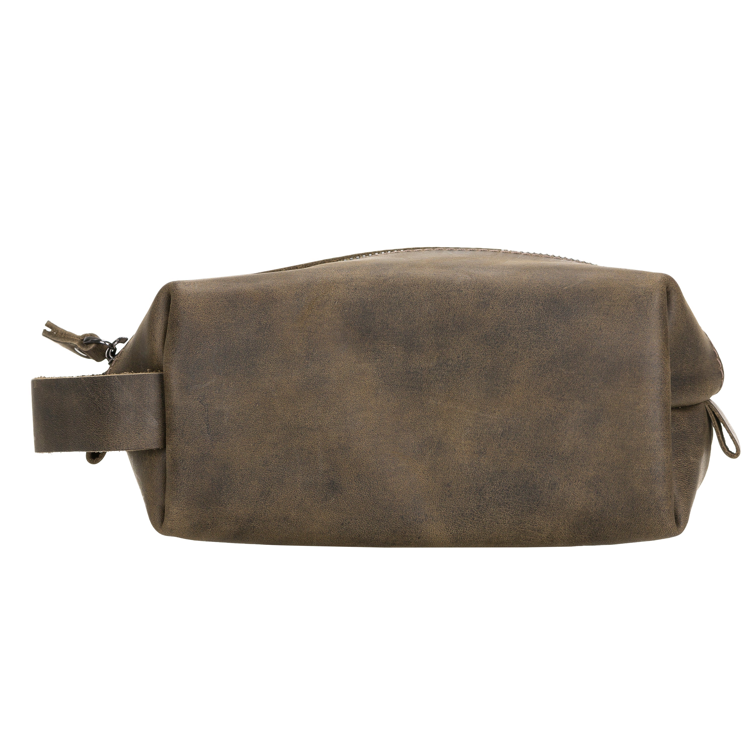 Eve Genuine Leather Dopp Kit, Small