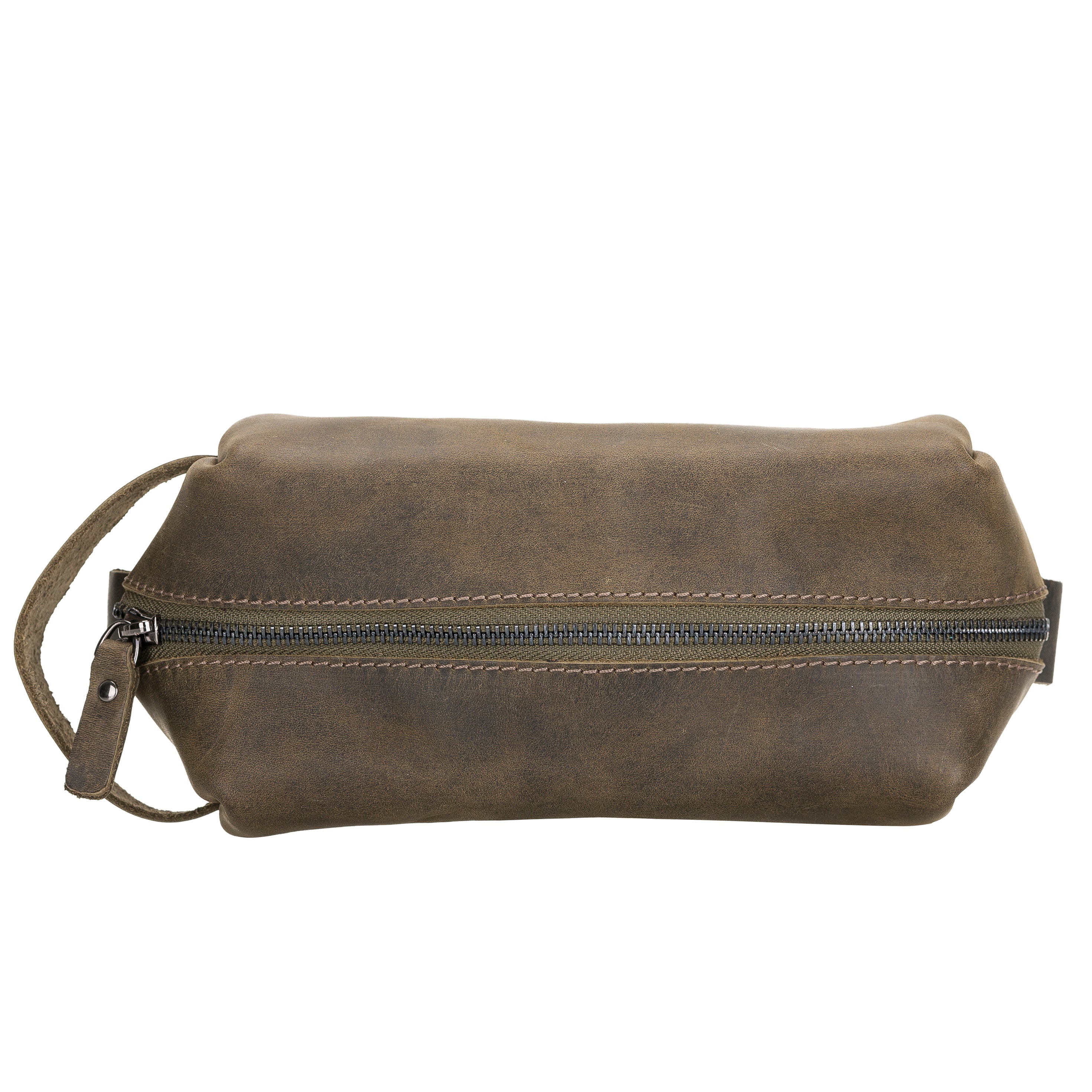 Eve Genuine Leather Dopp Kit, Small