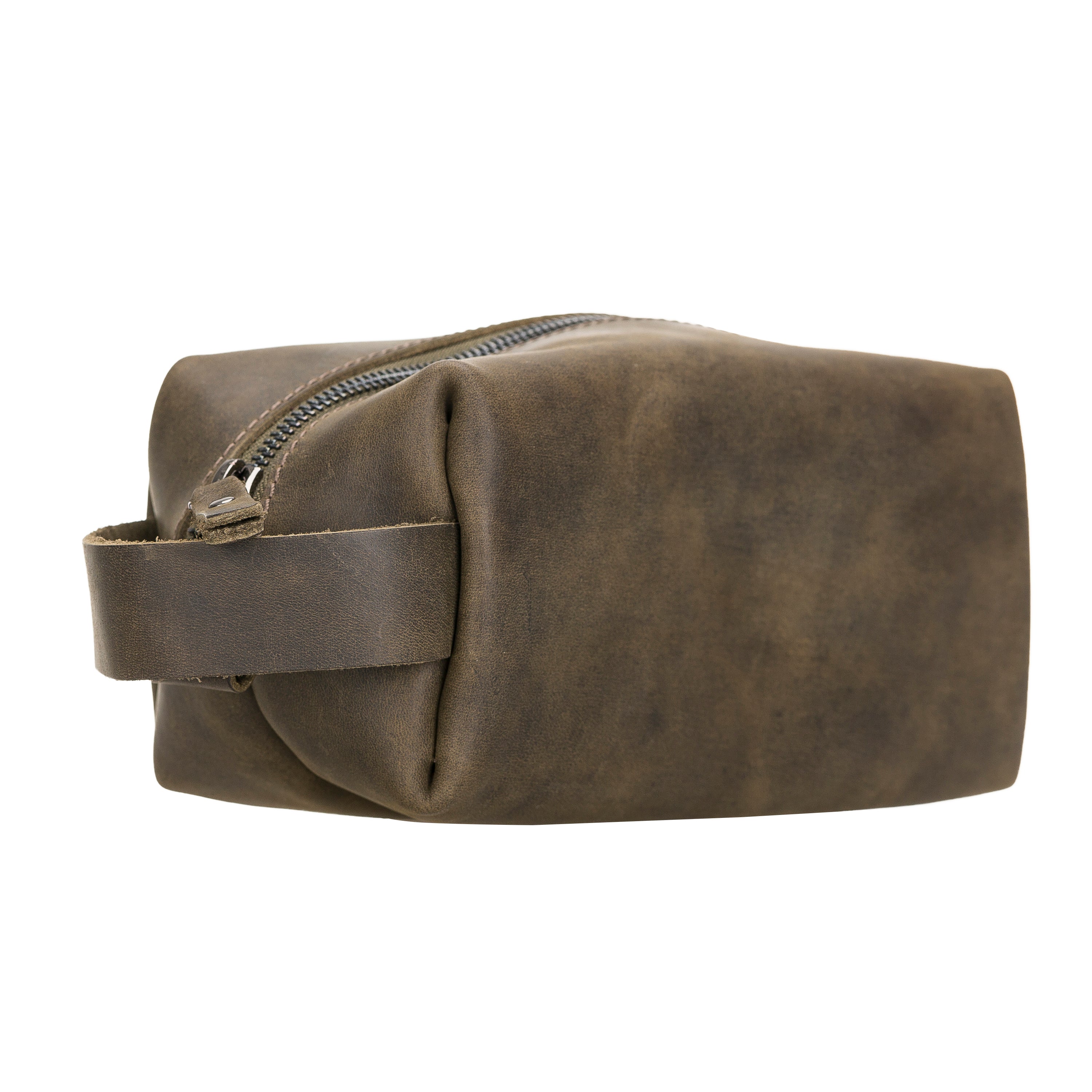 Eve Genuine Leather Dopp Kit, Medium