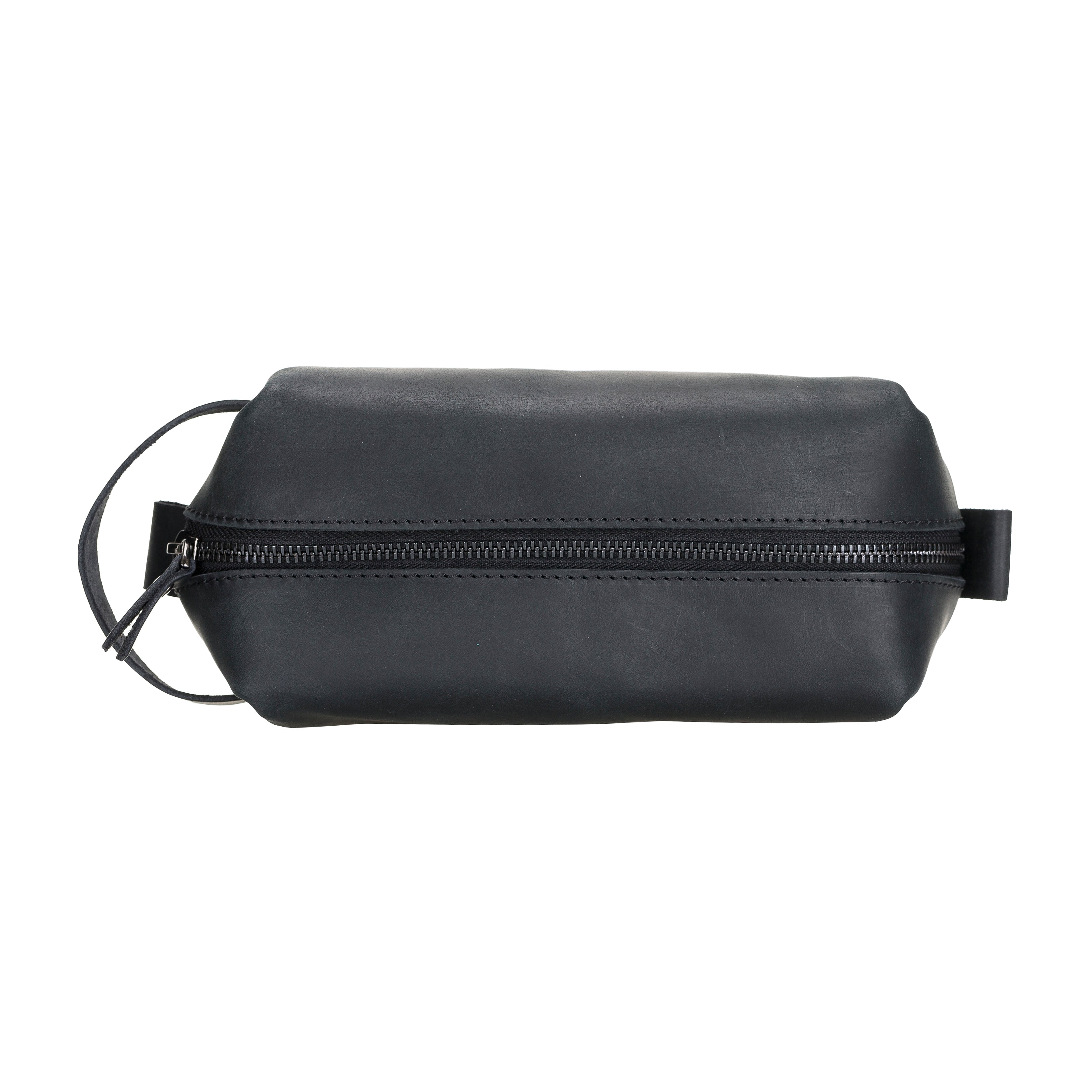 Eve Genuine Leather Dopp Kit, Small
