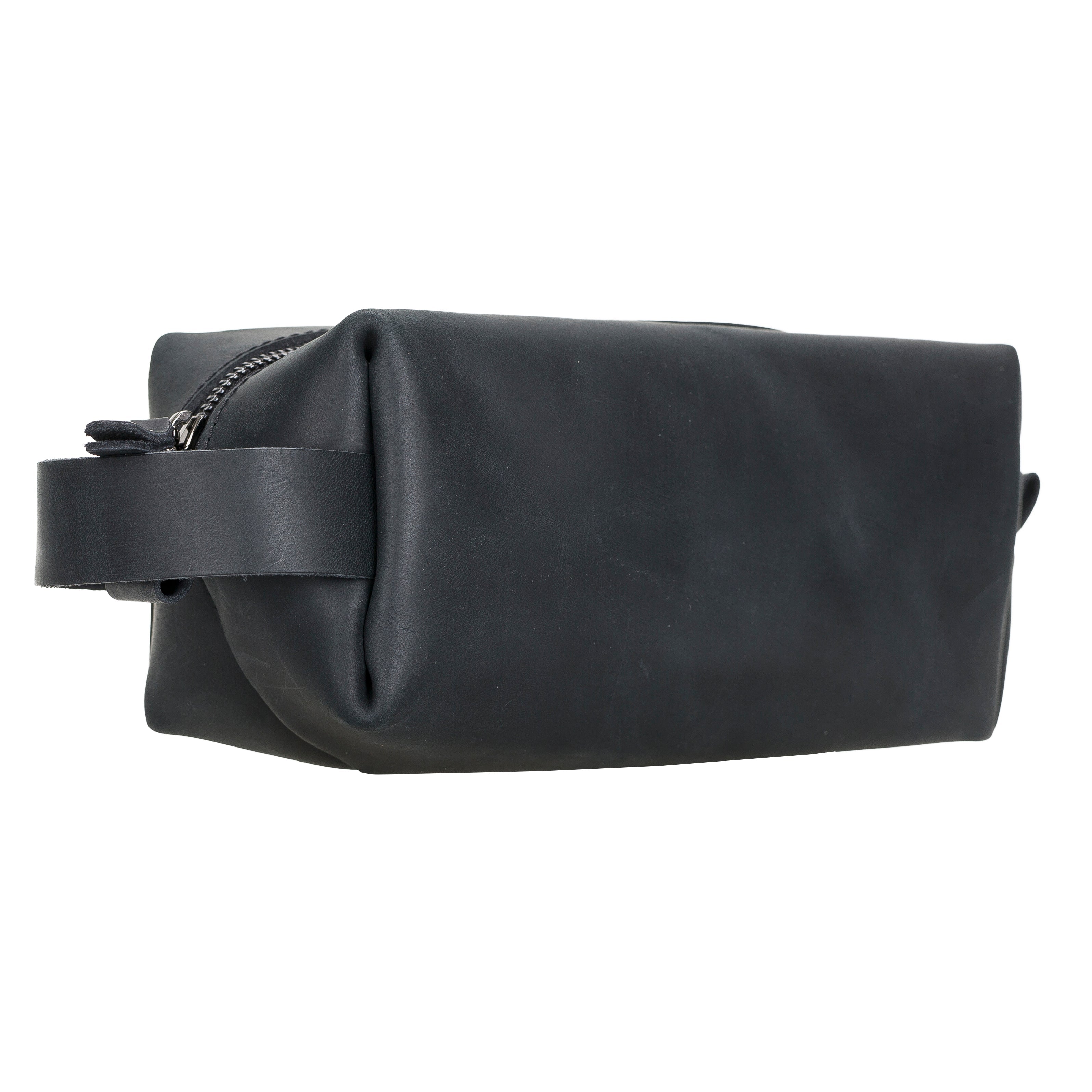Eve Genuine Leather Dopp Kit, Small