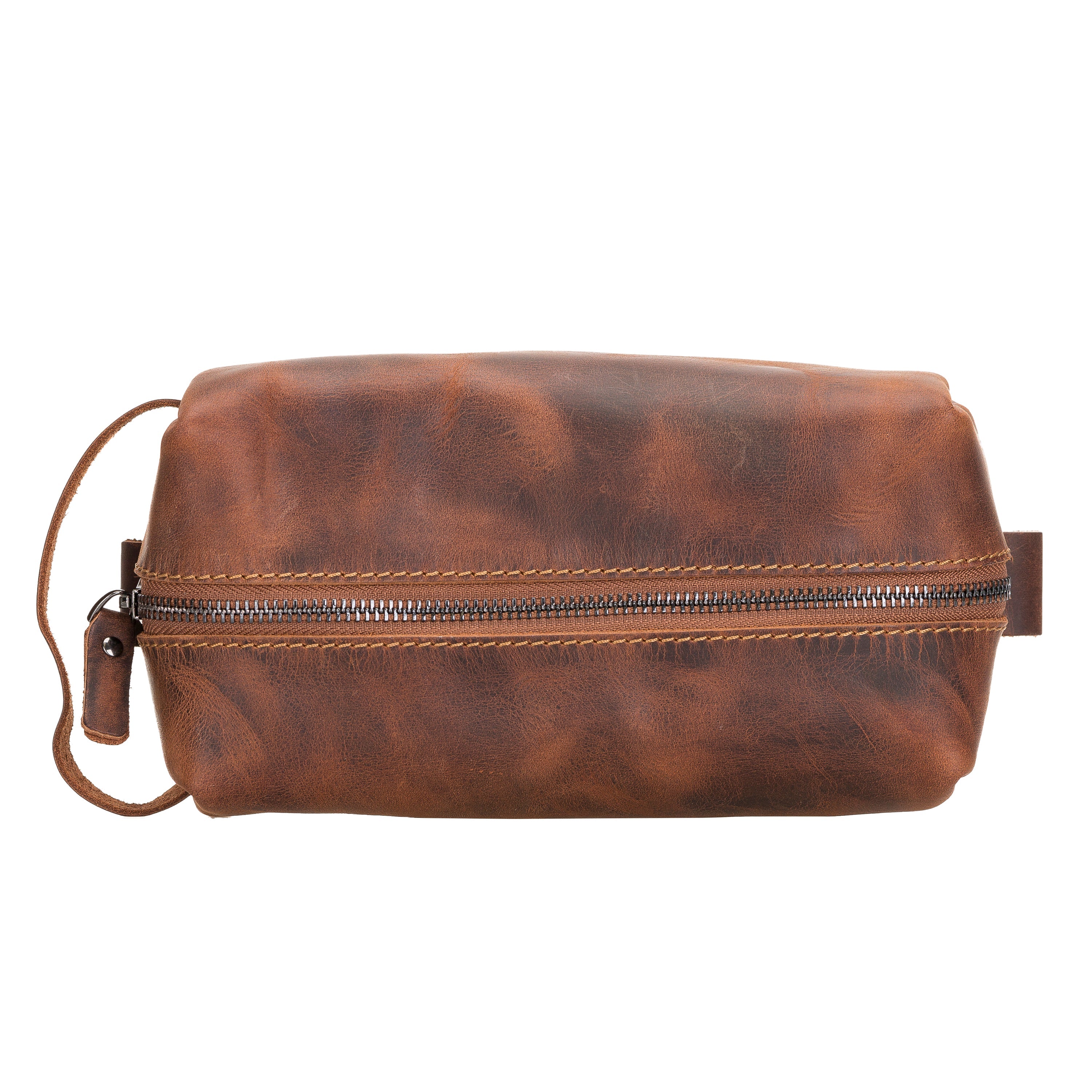 Eve Genuine Leather Dopp Kit, X Large