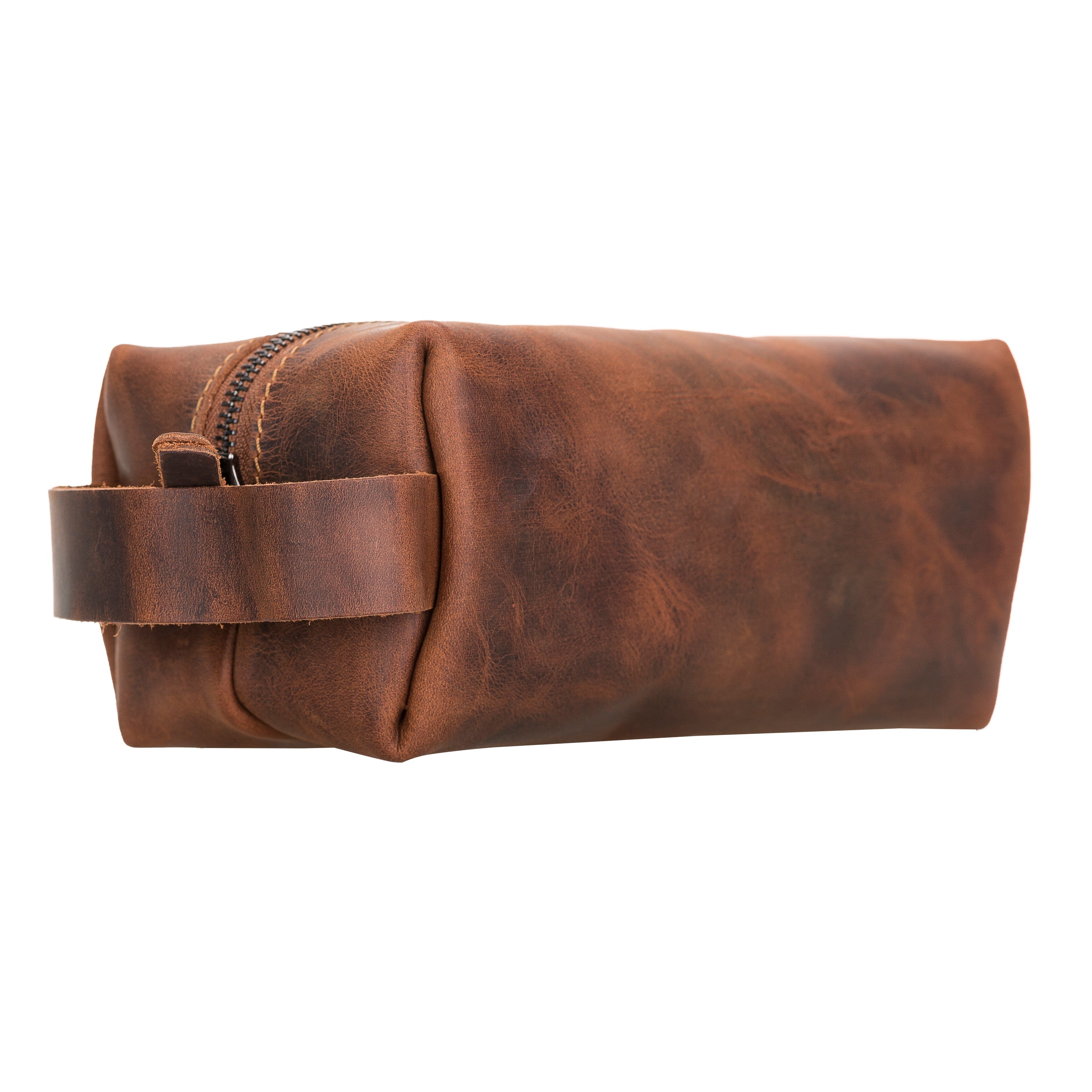 Eve Genuine Leather Dopp Kit, X Large