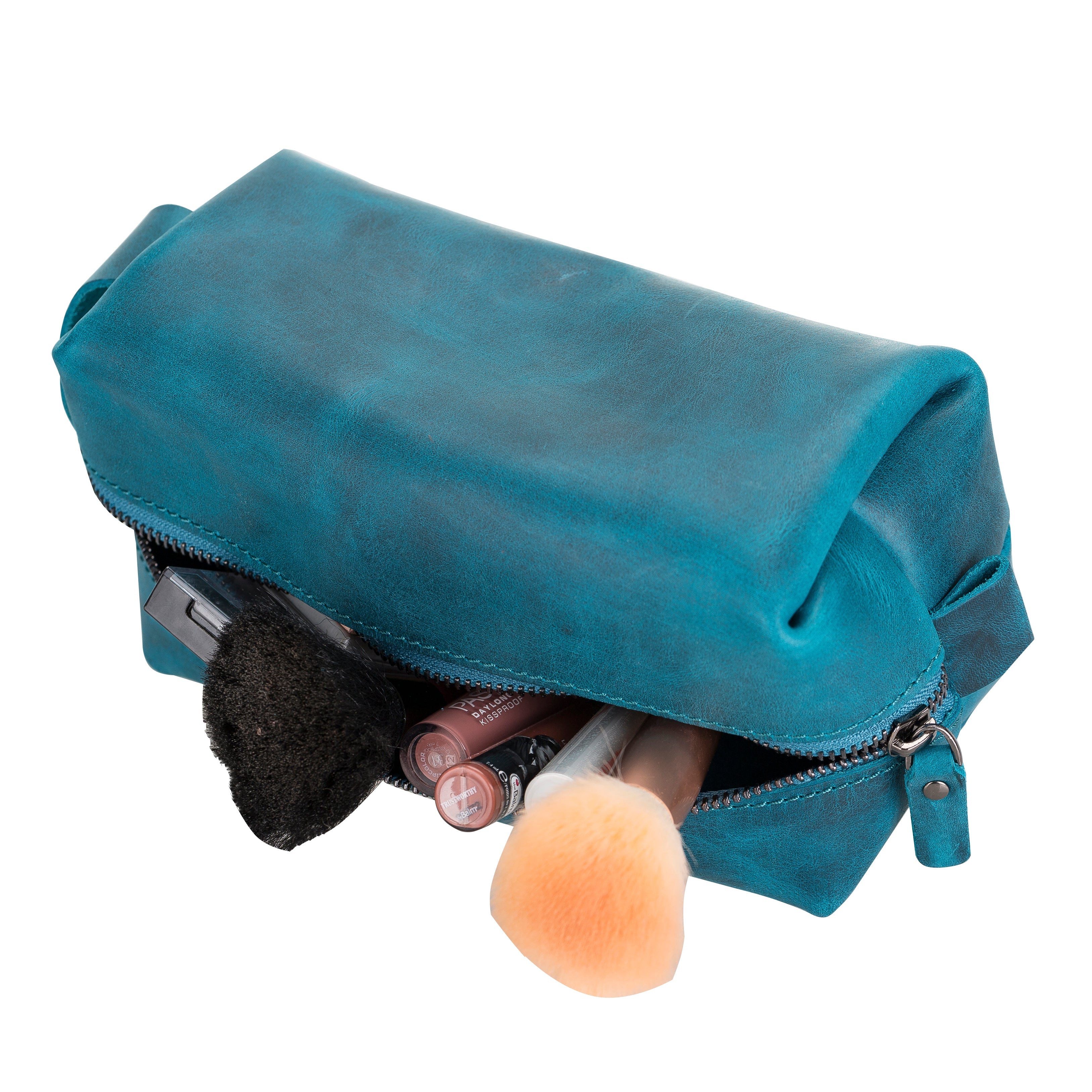 Eve Genuine Leather Dopp Kit, Medium