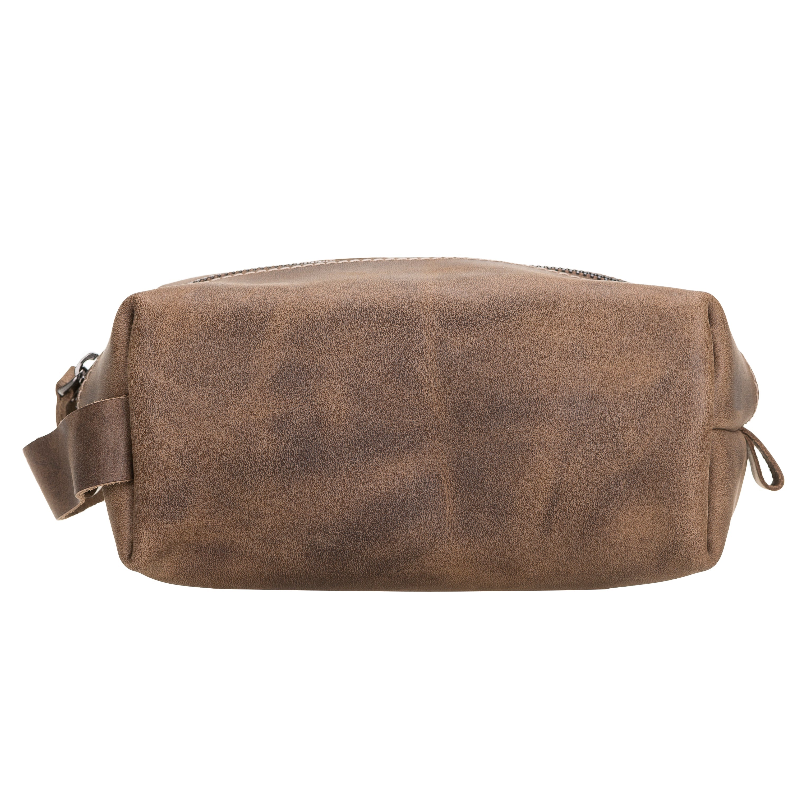 Eve Genuine Leather Dopp Kit, Small