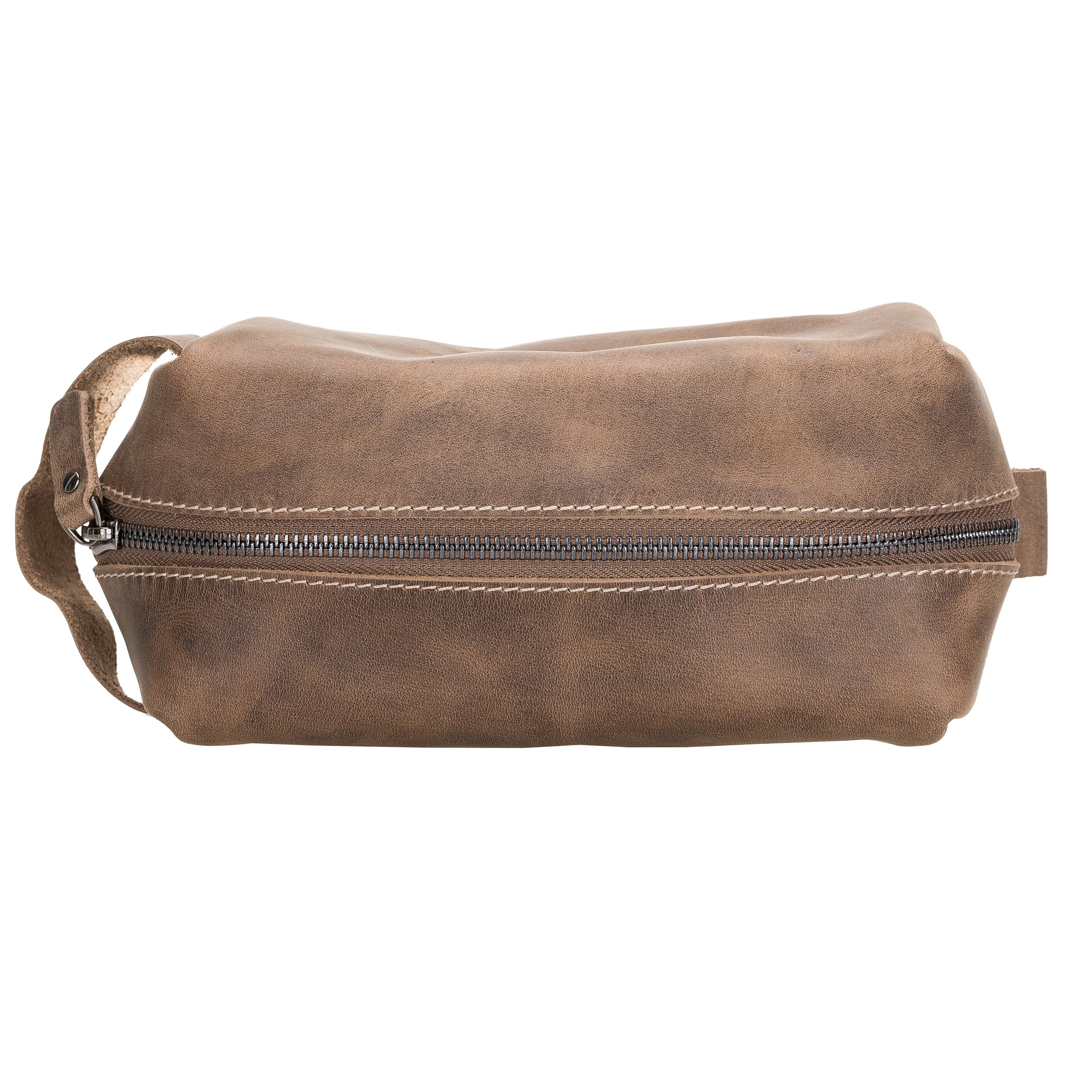 Eve Genuine Leather Dopp Kit, Medium