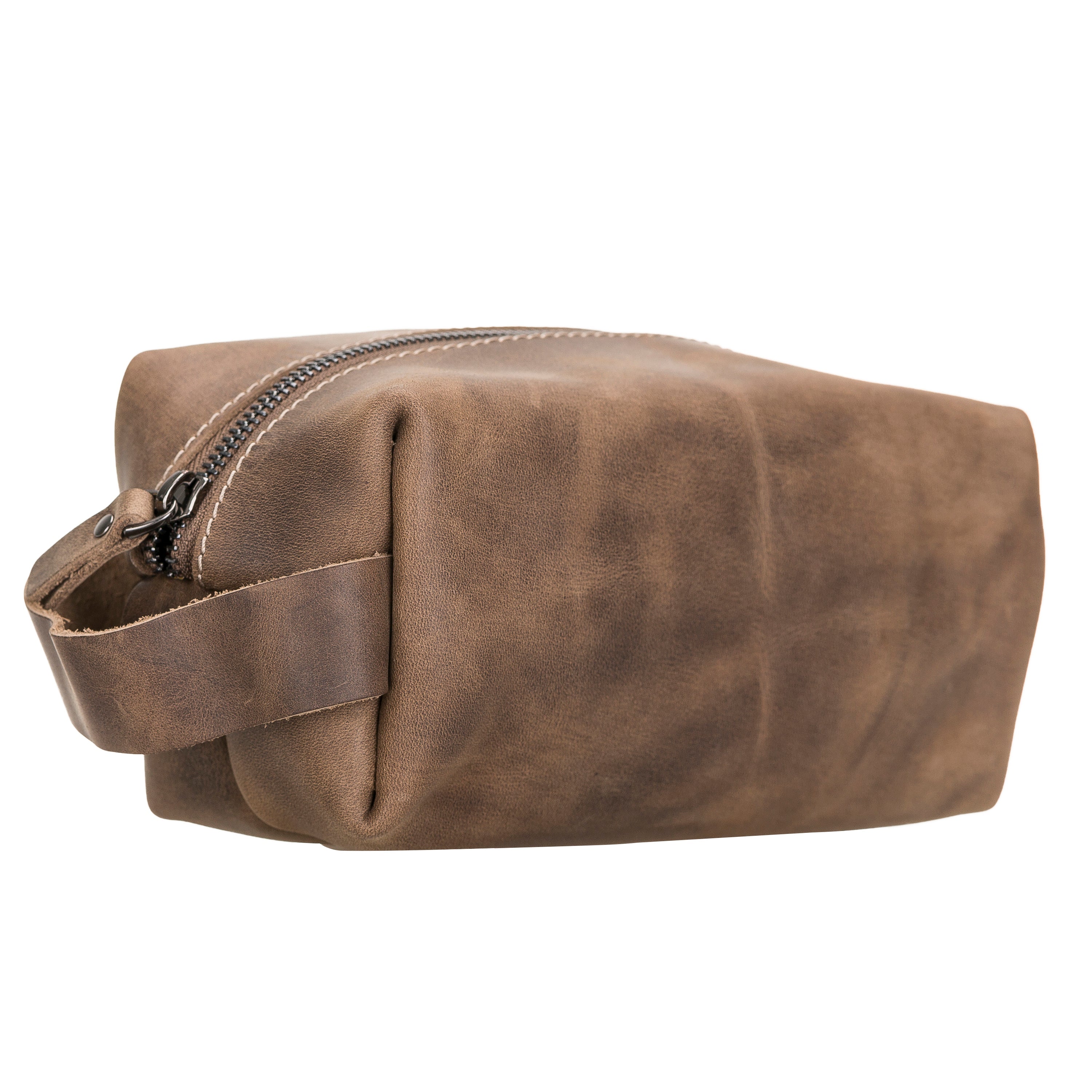 Eve Genuine Leather Dopp Kit, Medium
