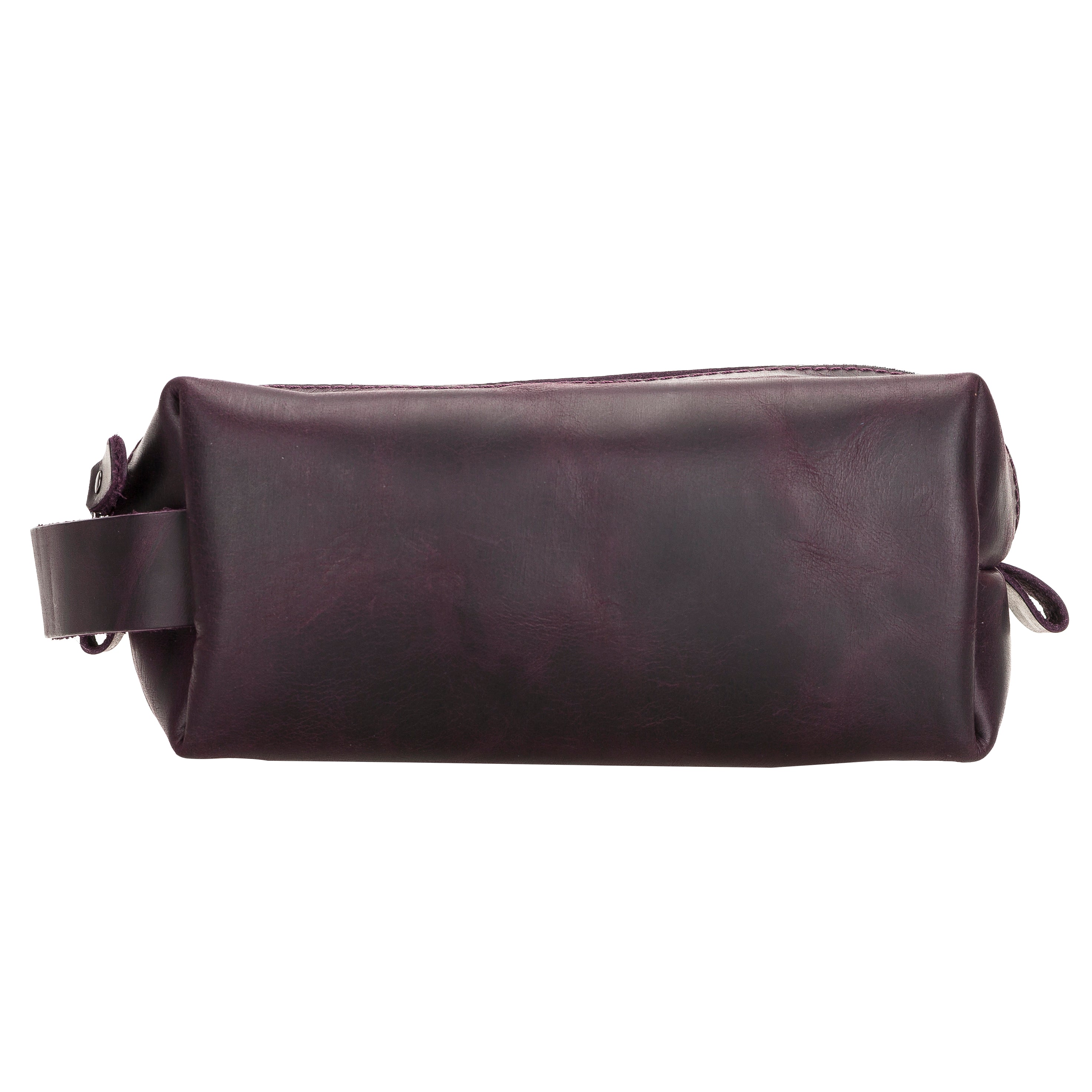 Eve Genuine Leather Dopp Kit, Small