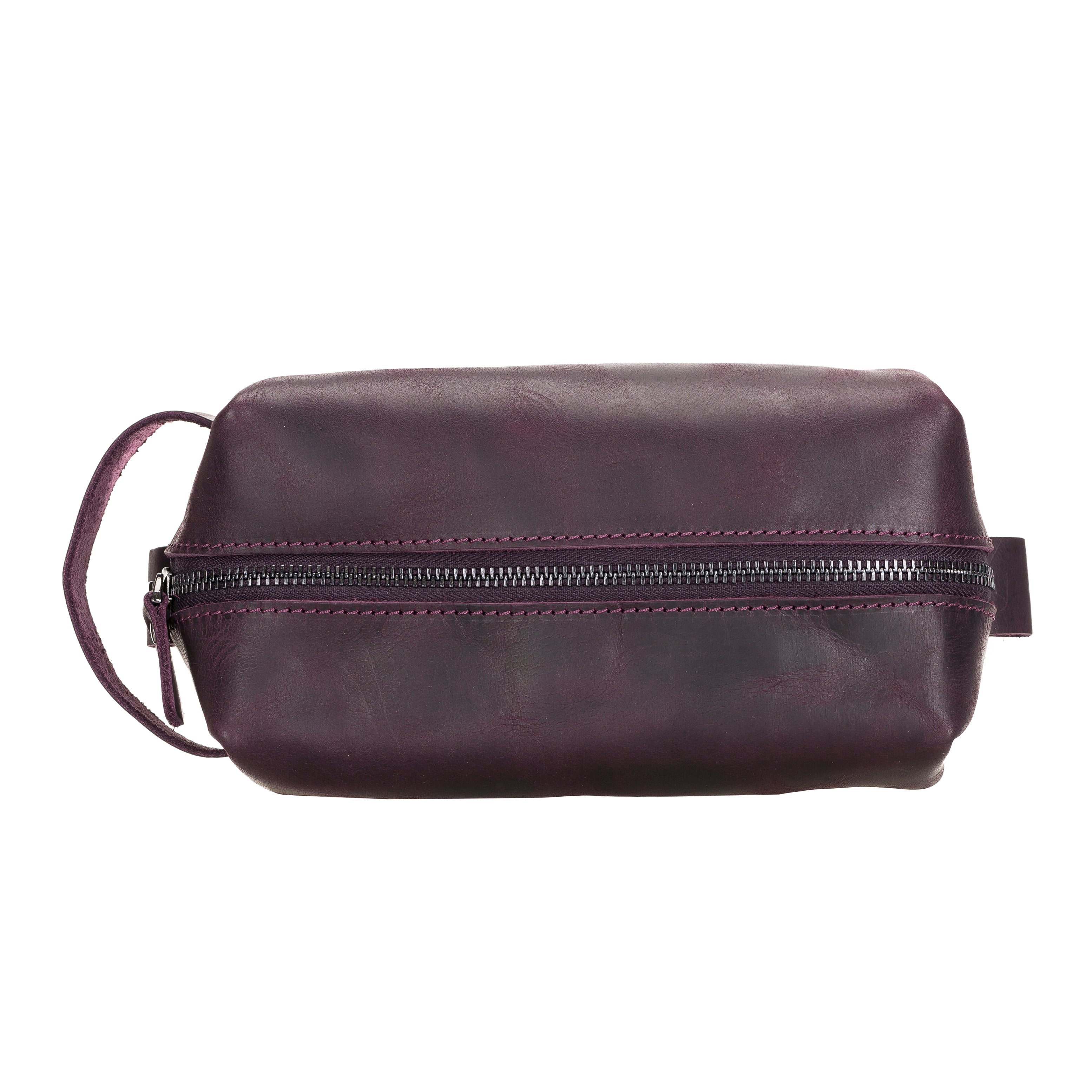 Eve Genuine Leather Dopp Kit, Small