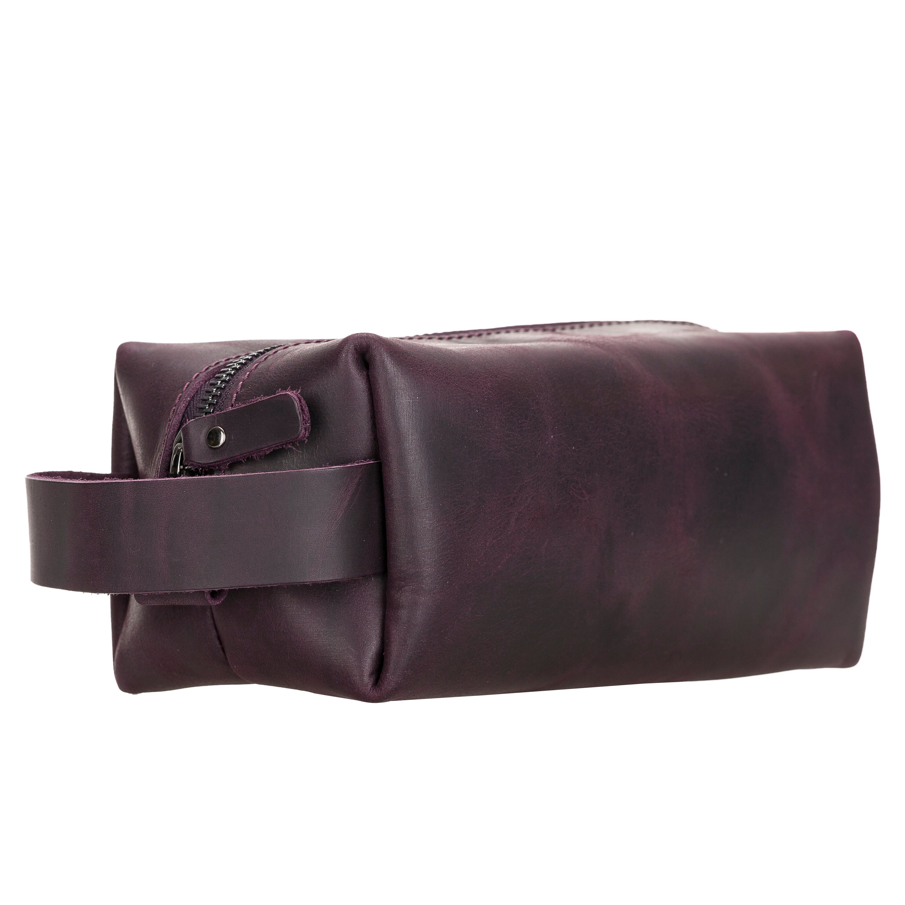 Eve Genuine Leather Dopp Kit, Medium