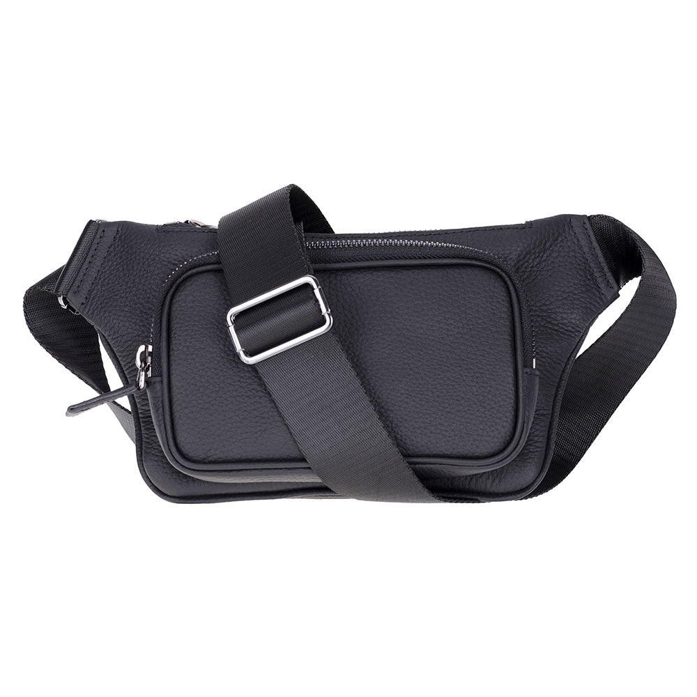 Apex Genuine Leather Waist Bag