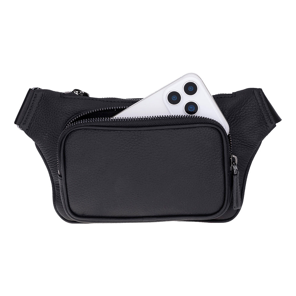 Apex Genuine Leather Waist Bag