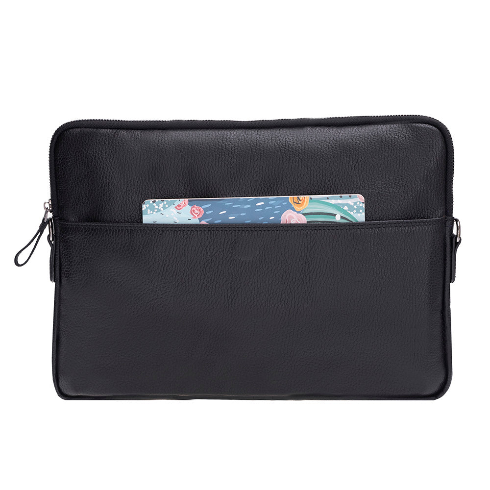 Leeds Slim Genuine Leather Laptop / Tablet Sleeve
