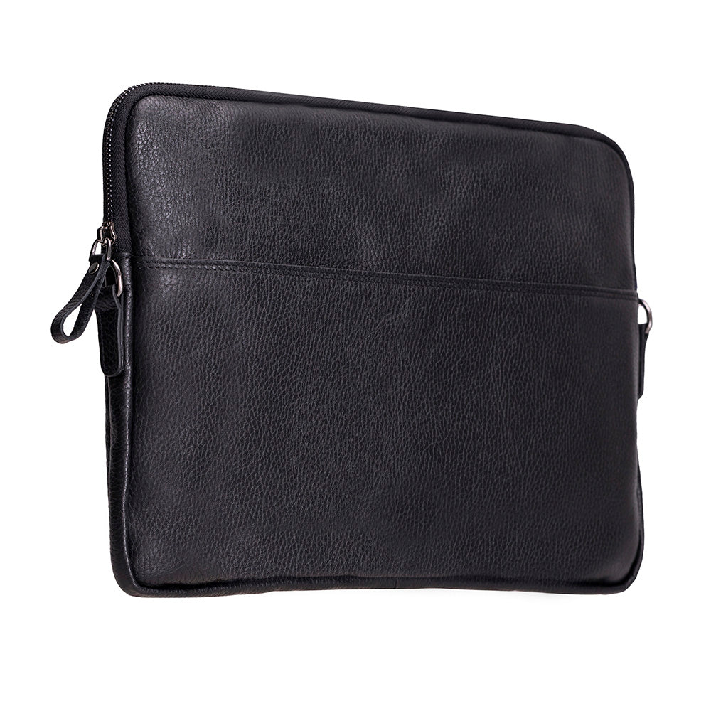 Leeds Slim Genuine Leather Laptop / Tablet Sleeve