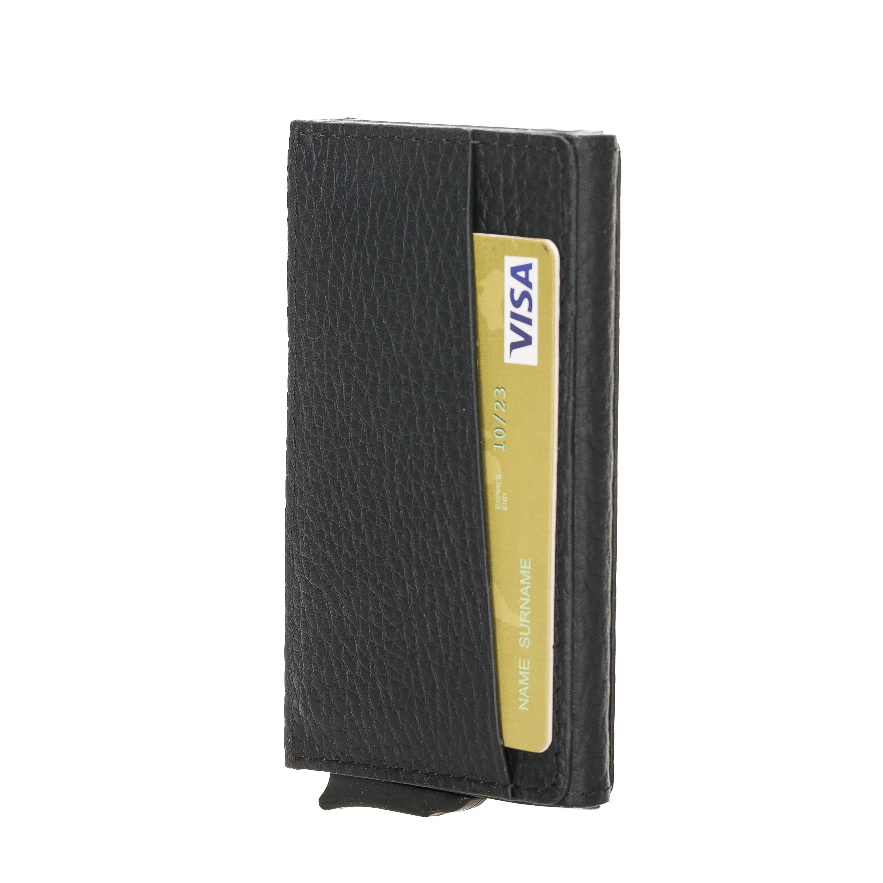 Torres Genuine Leather Pop-up Card Holder
