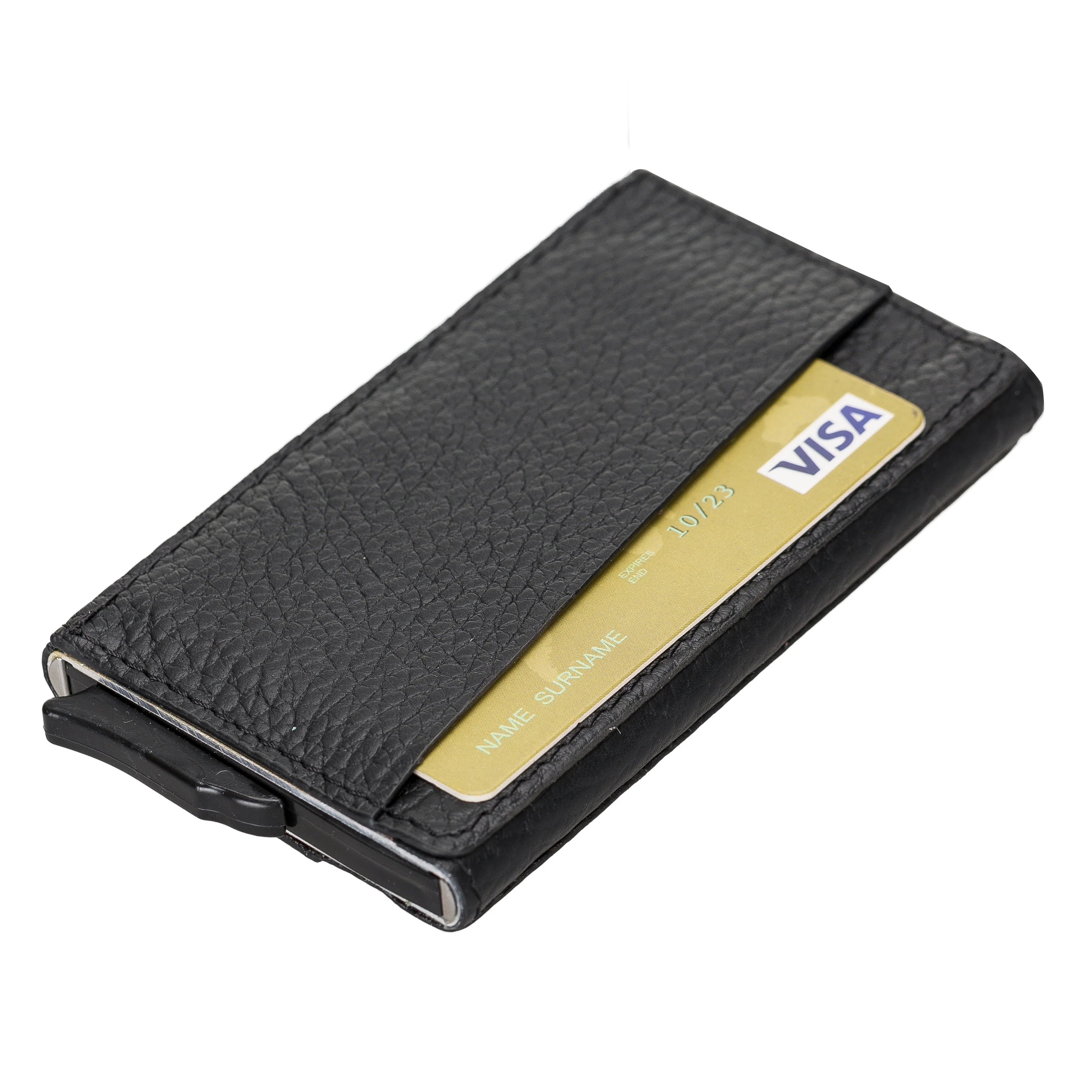 Torres Genuine Leather Pop-up Card Holder