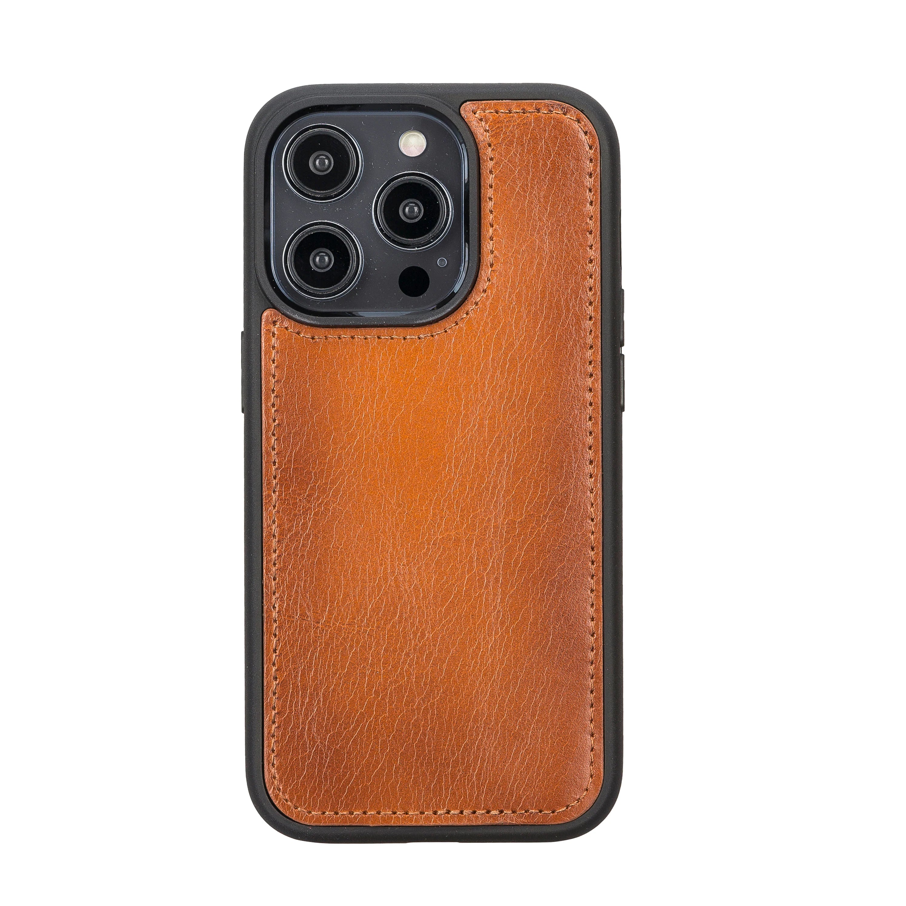 Flex Cover iPhone 14 Pro Genuine Leather Case