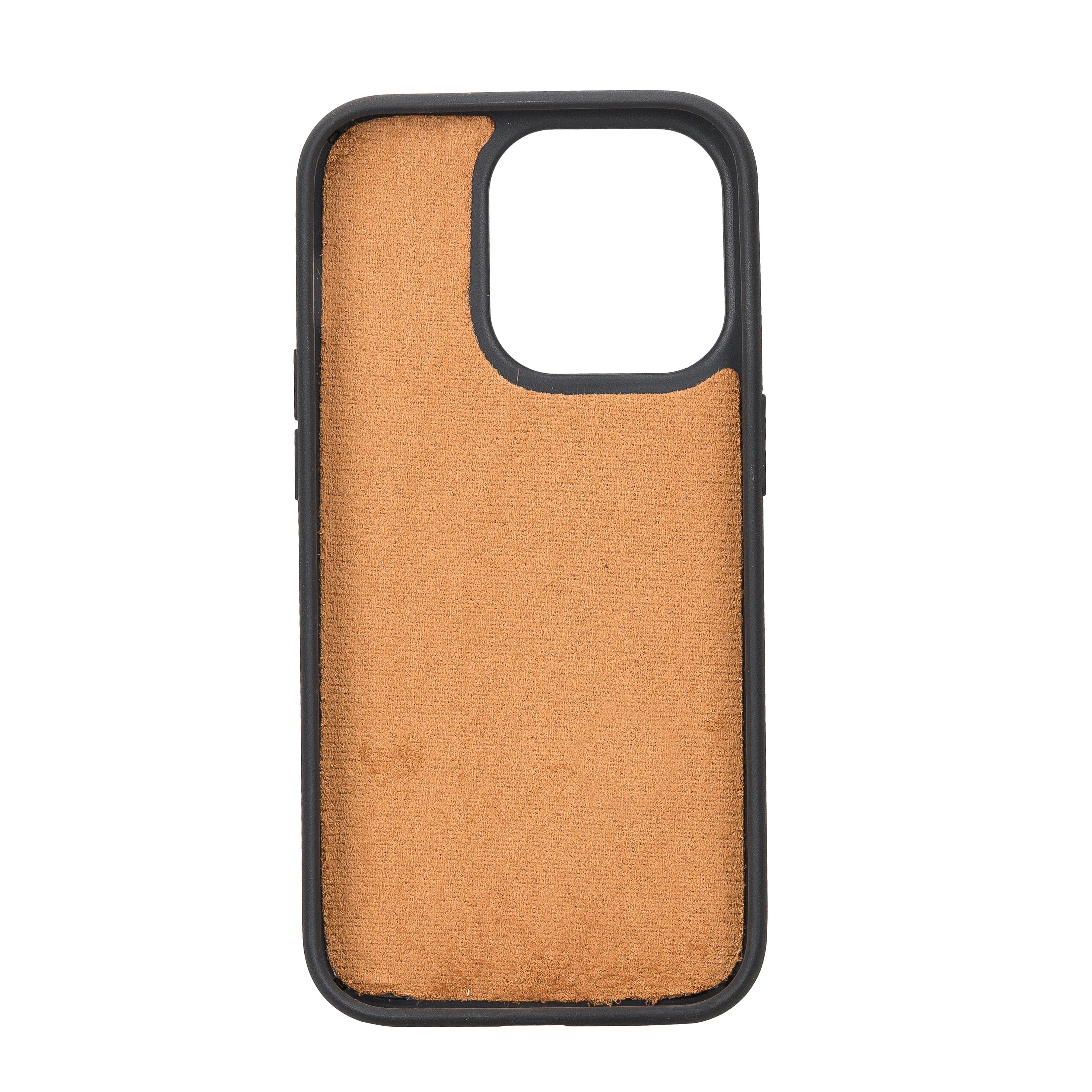 Flex Cover iPhone 14 Pro Genuine Leather Case