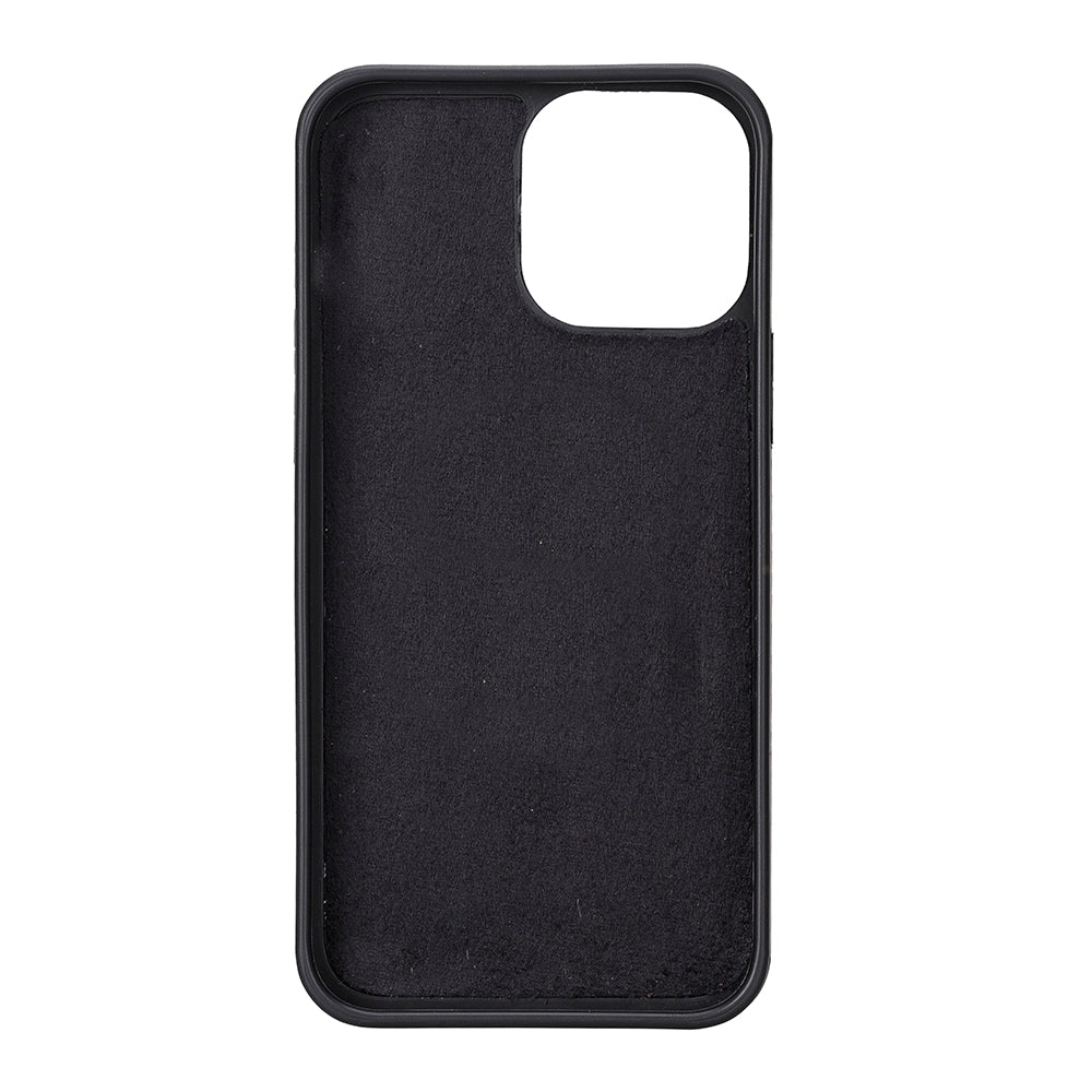 Magic iPhone 13 Pro Max Genuine Leather Detachable Wallet Case
