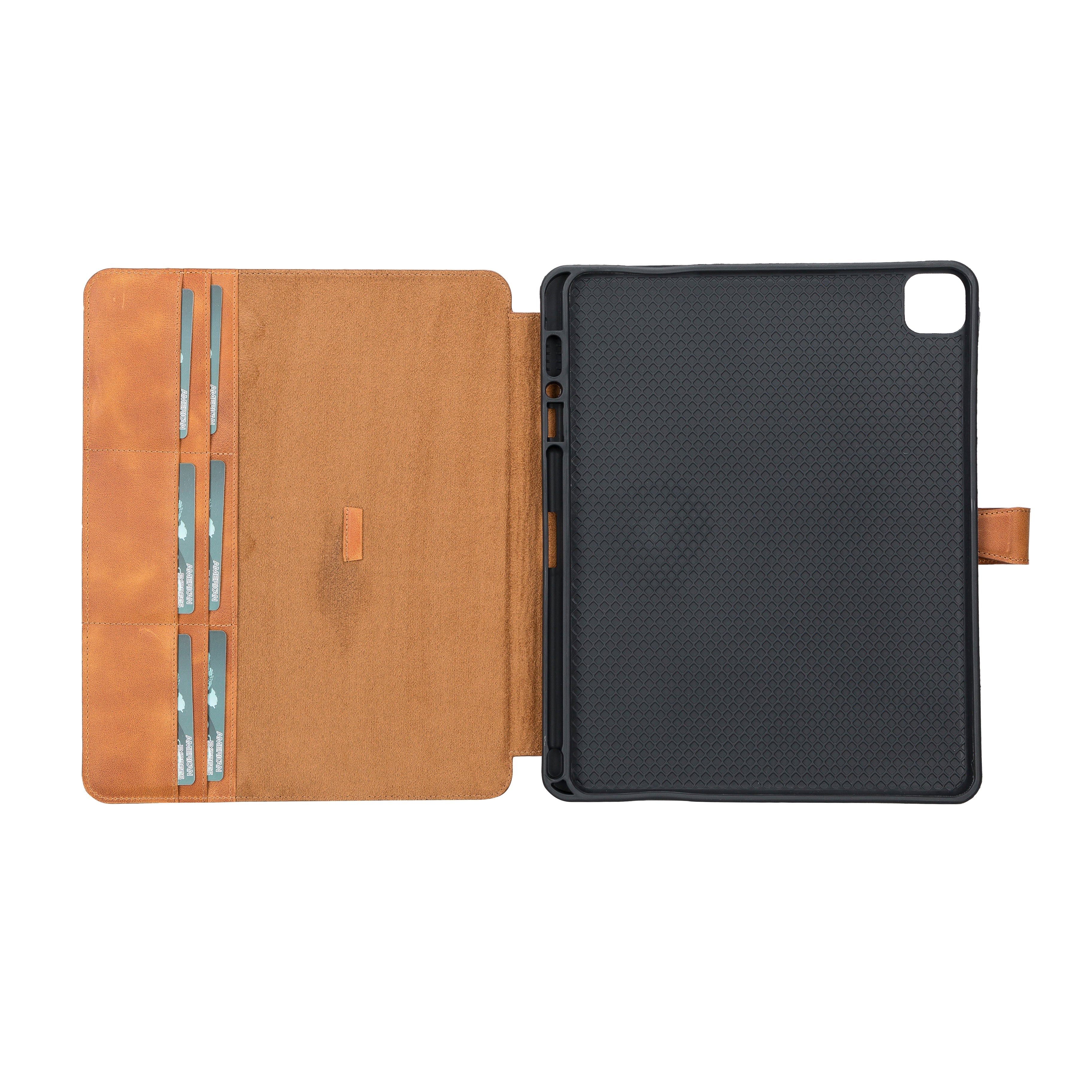 Eto iPad Pro 11" Genuine Leather Wallet Case
