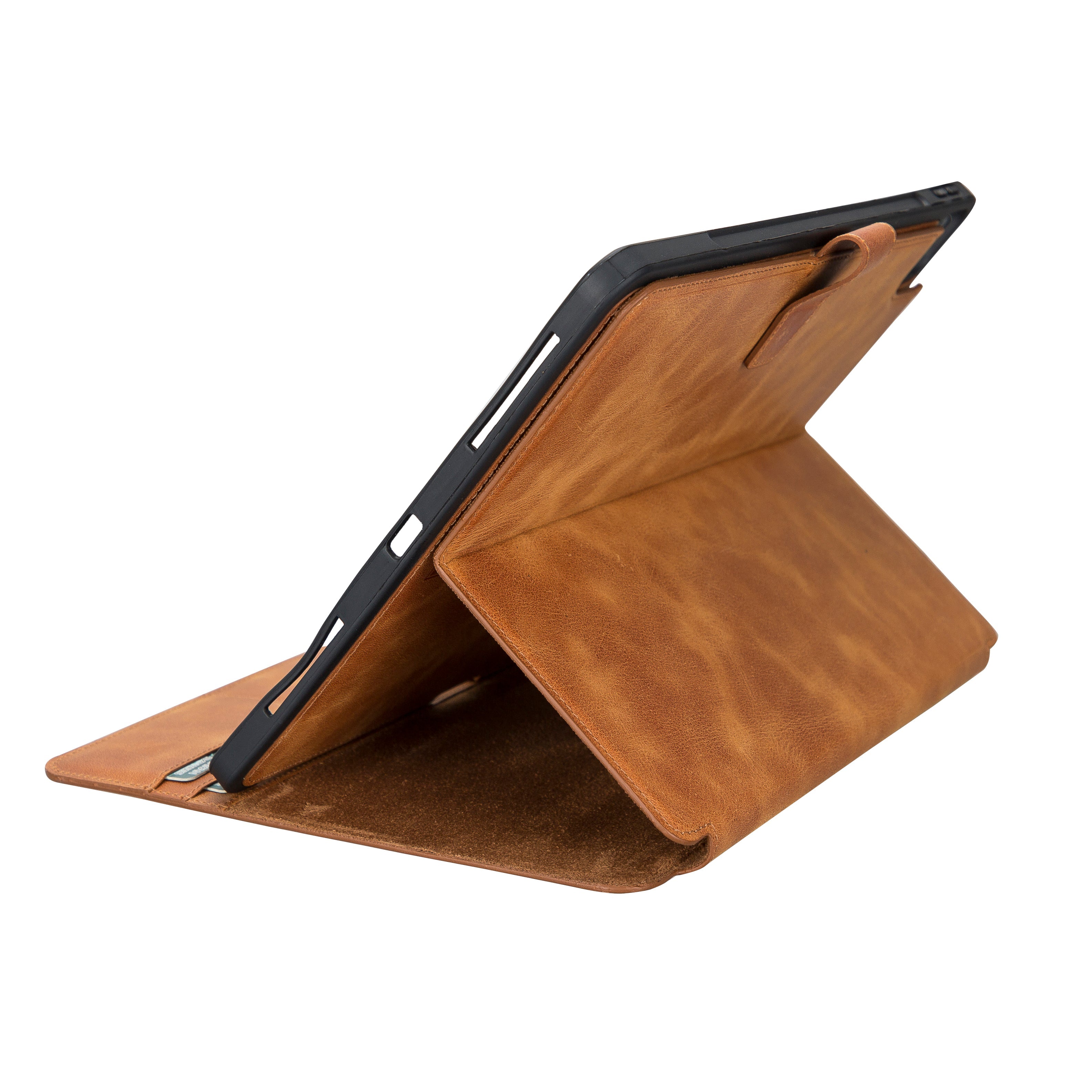 Eto iPad Pro 11" Genuine Leather Wallet Case