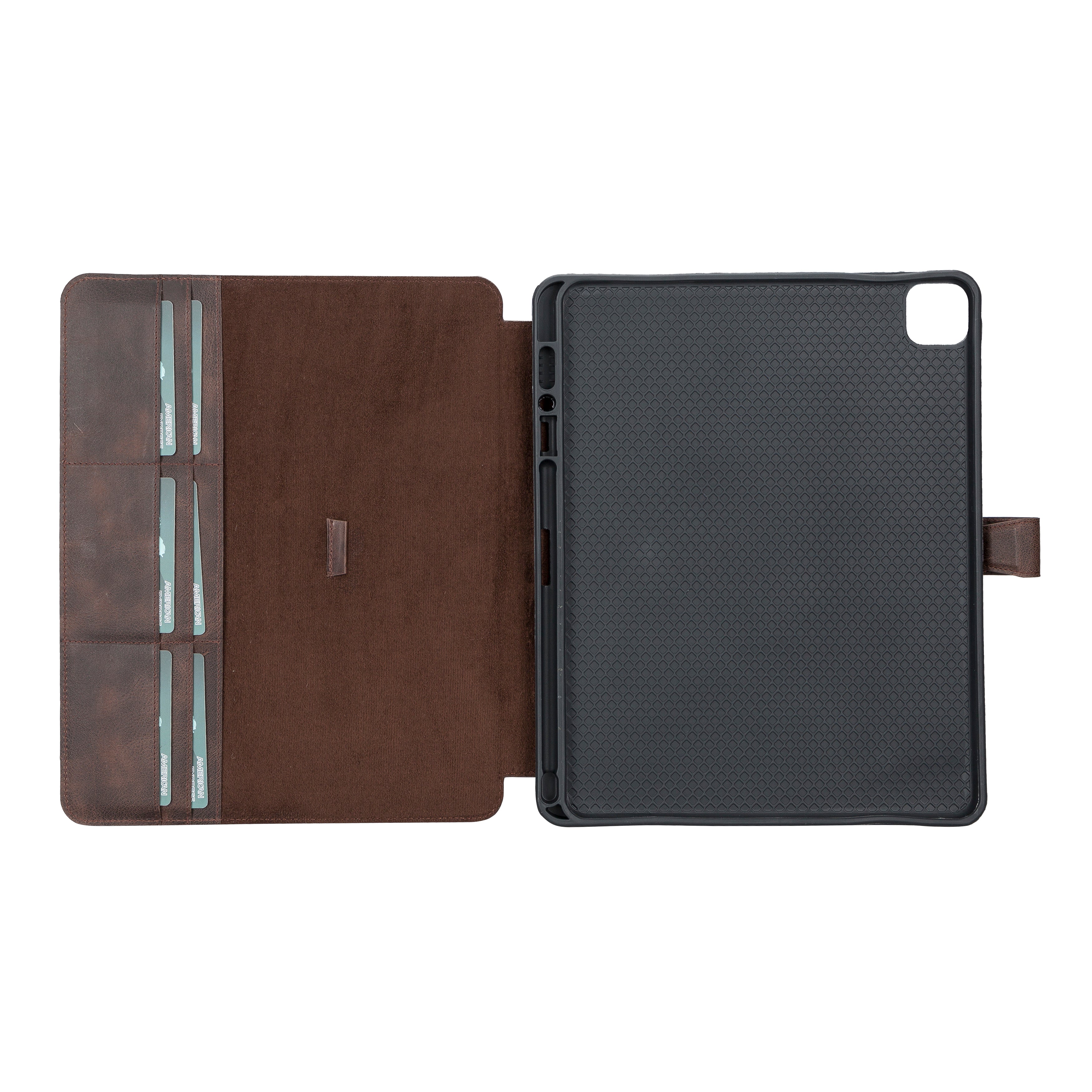 Eto iPad Pro 11" Genuine Leather Wallet Case