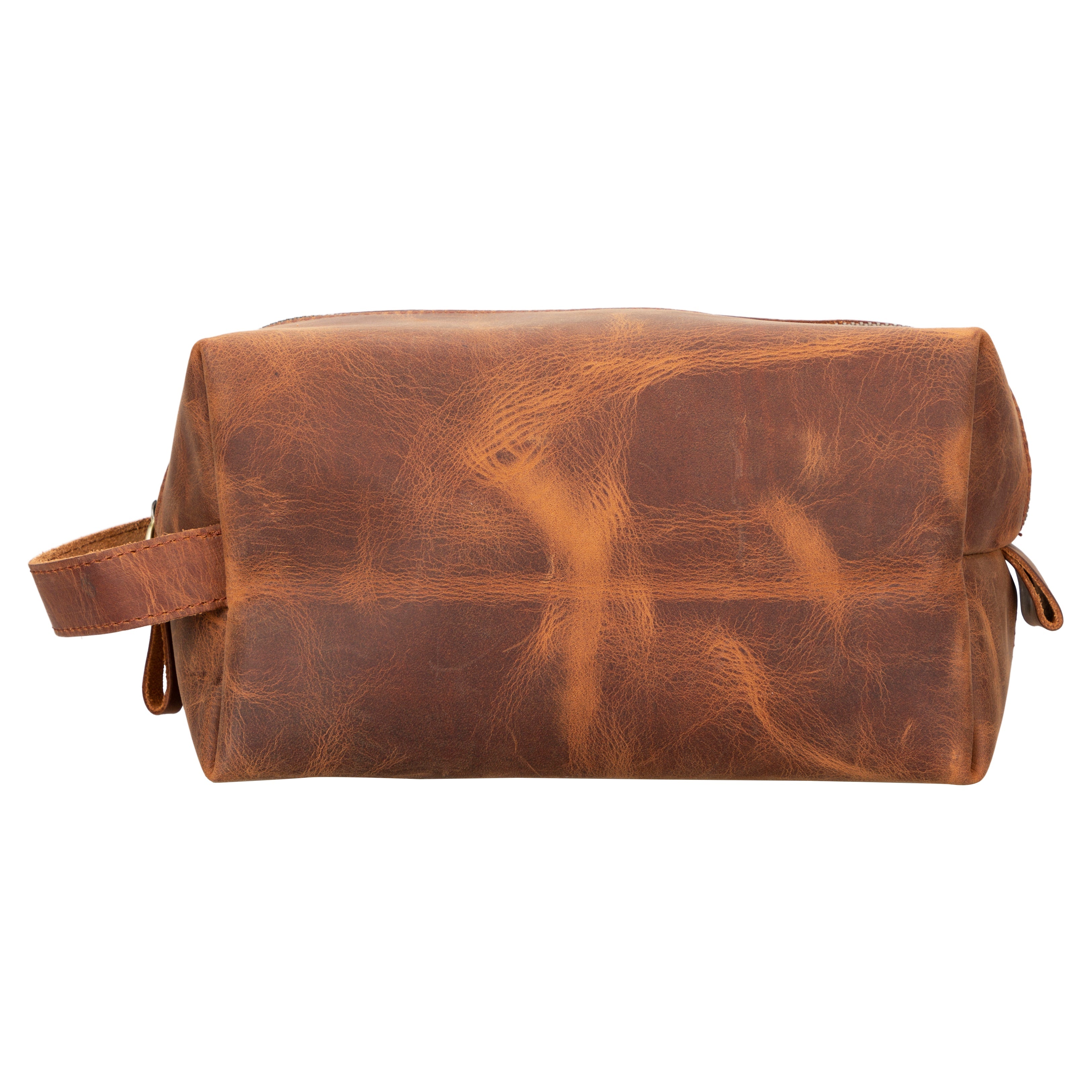 Eve Genuine Leather Dopp Kit, X Large