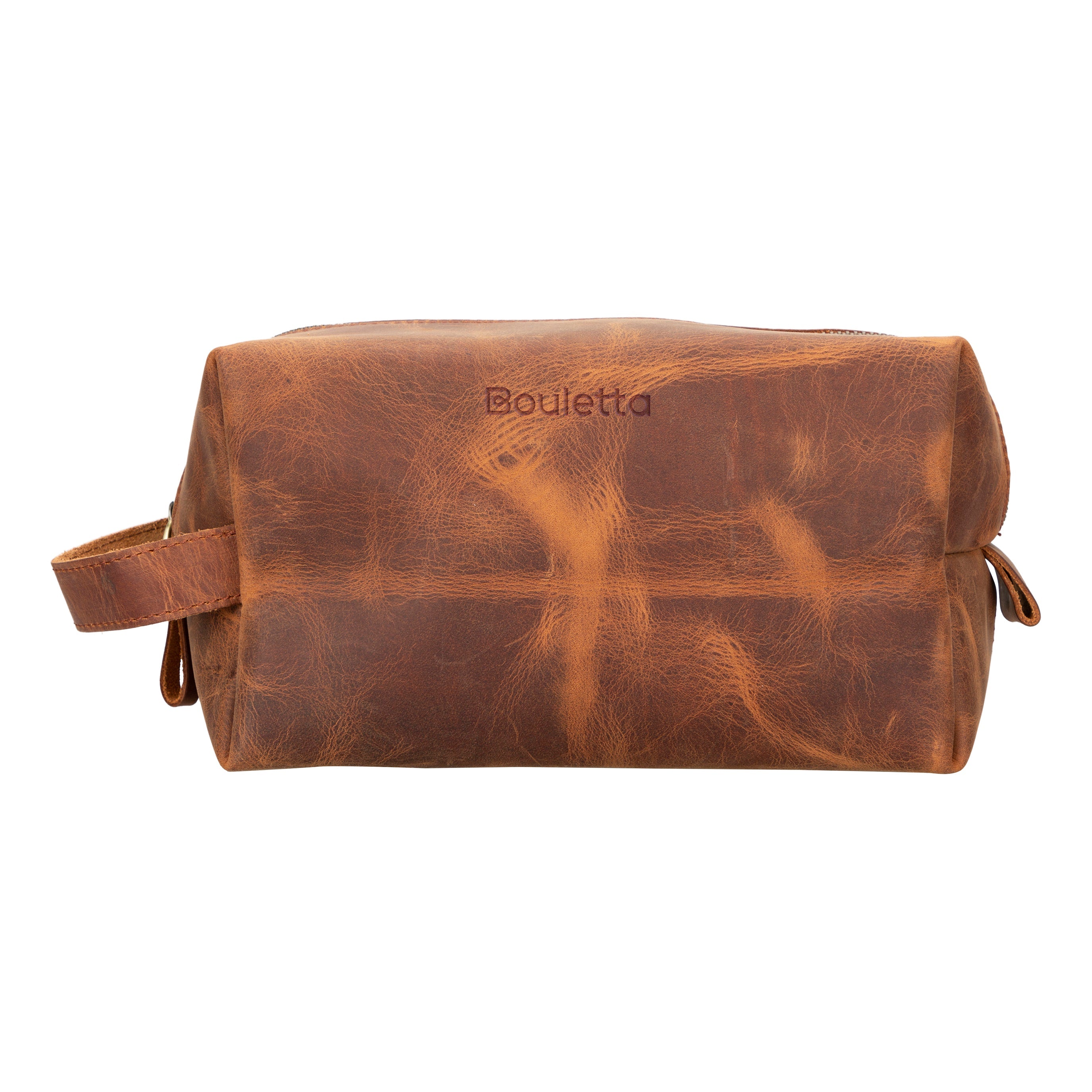 Eve Genuine Leather Dopp Kit, Medium