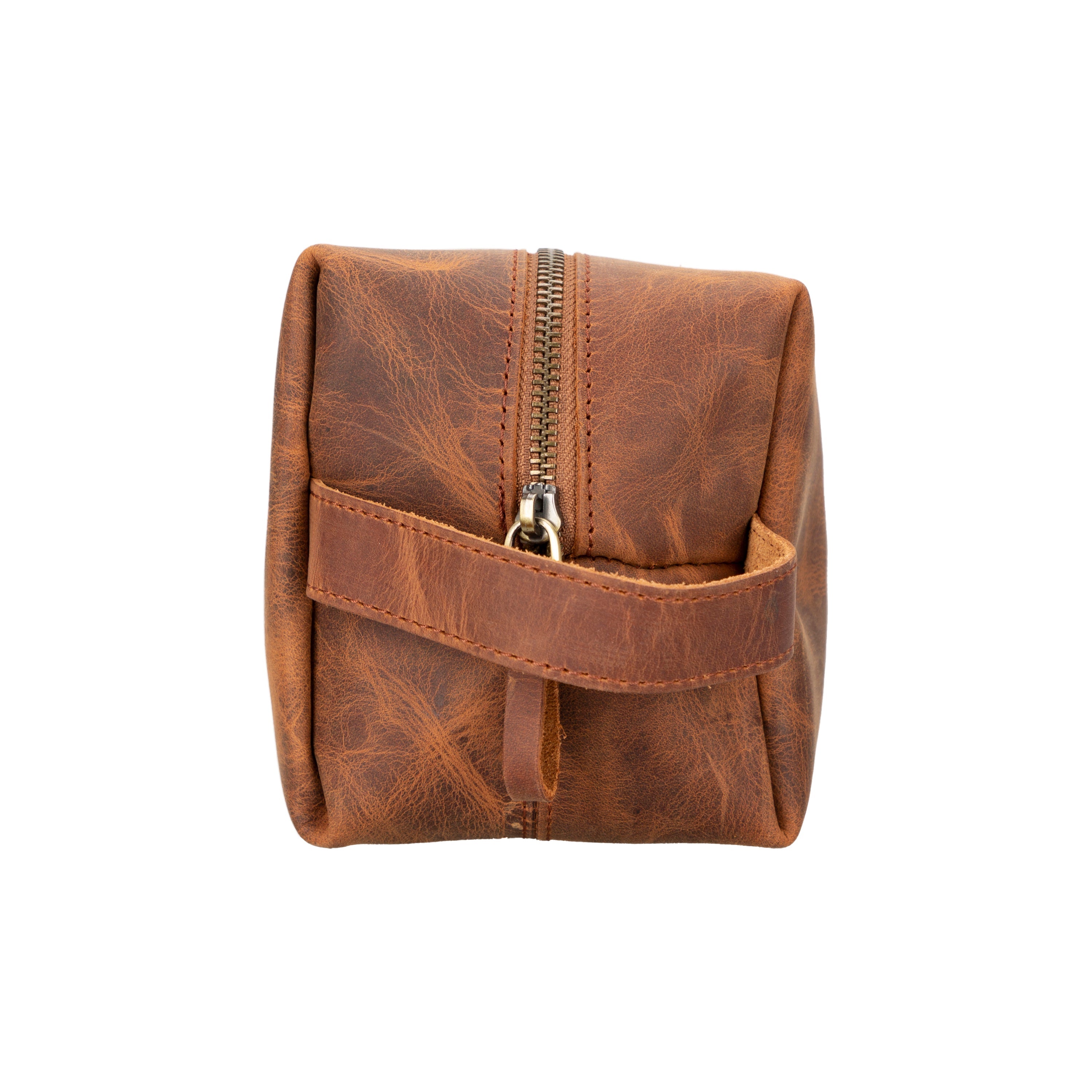 Eve Genuine Leather Dopp Kit, Medium