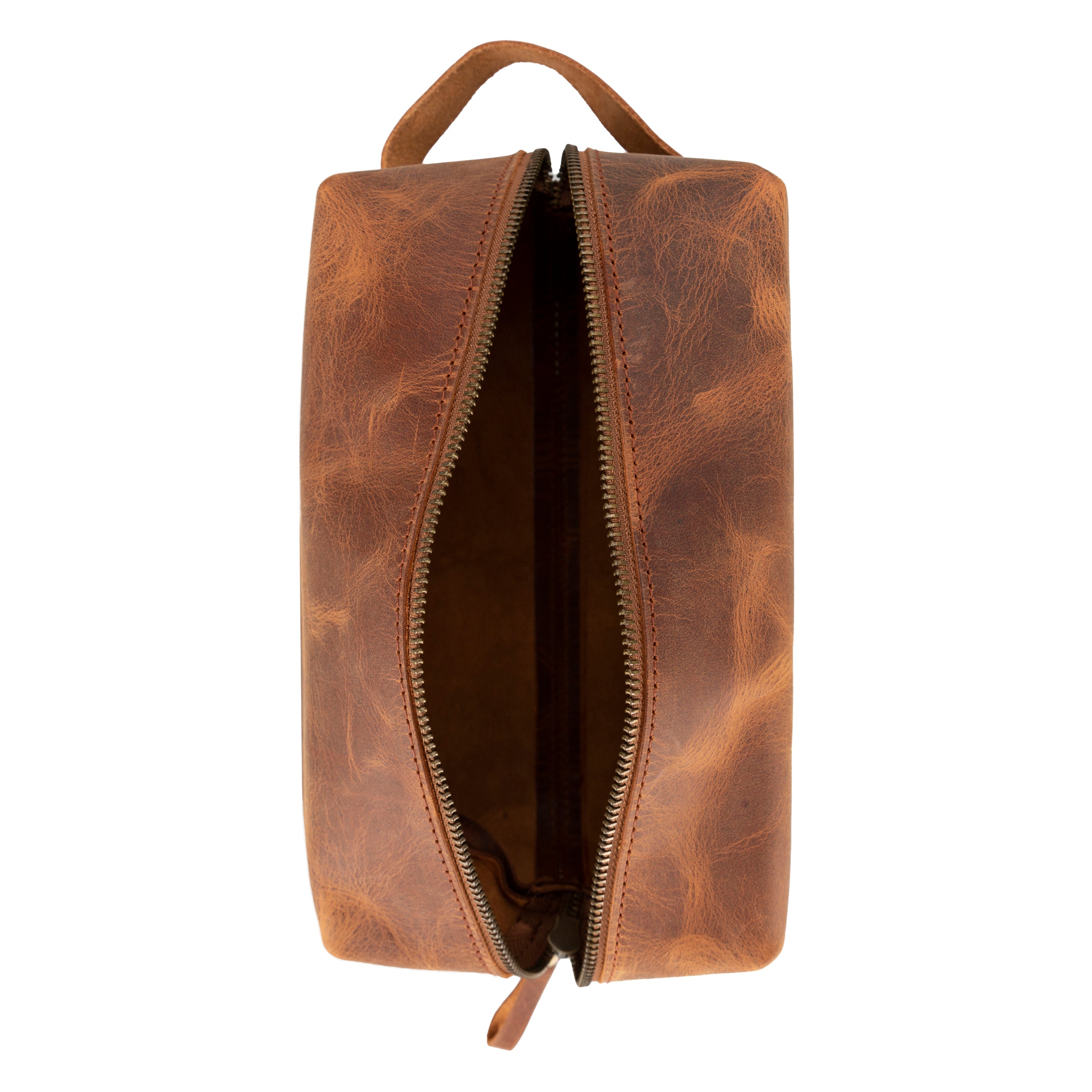 Eve Genuine Leather Dopp Kit, Medium