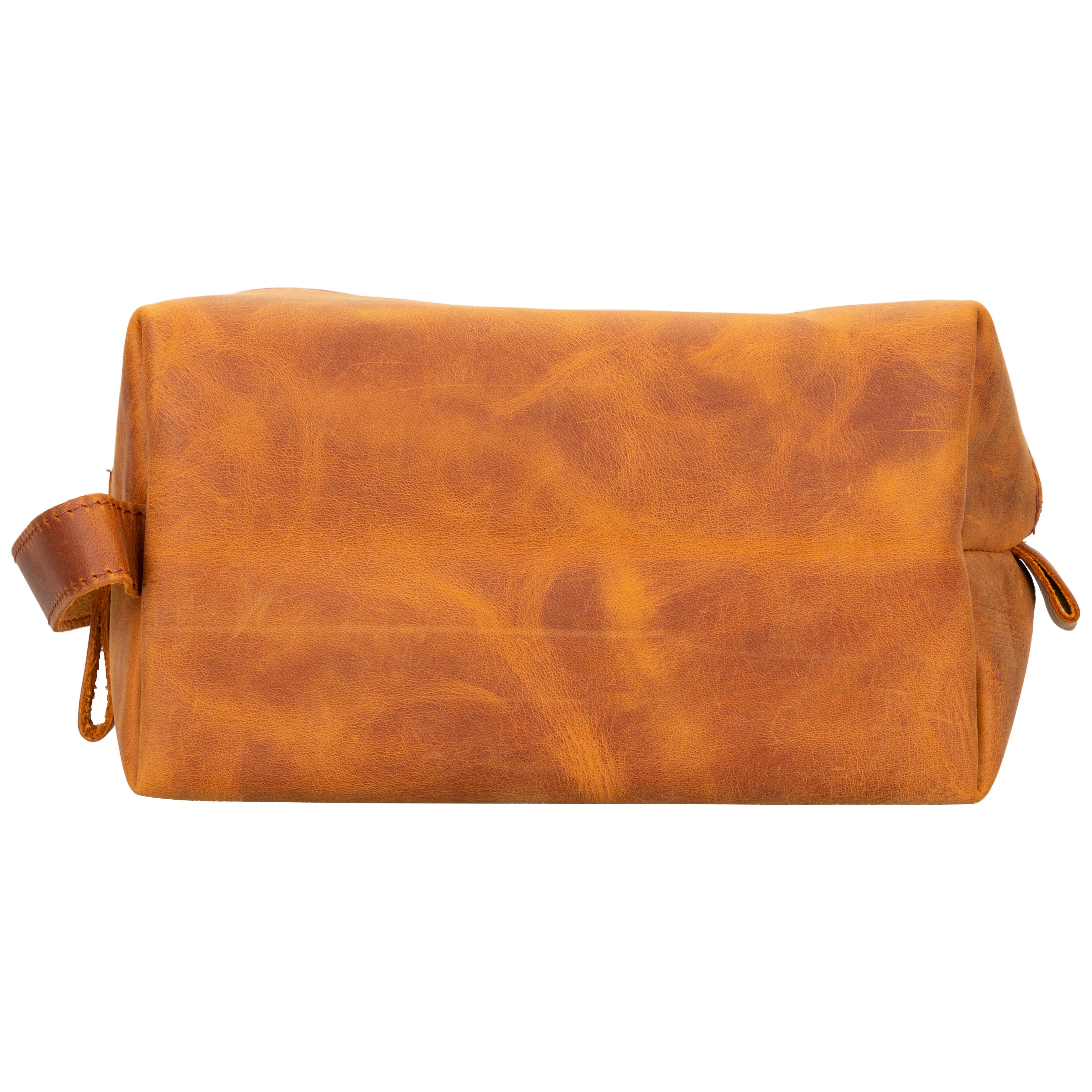 Eve Genuine Leather Dopp Kit, X Large