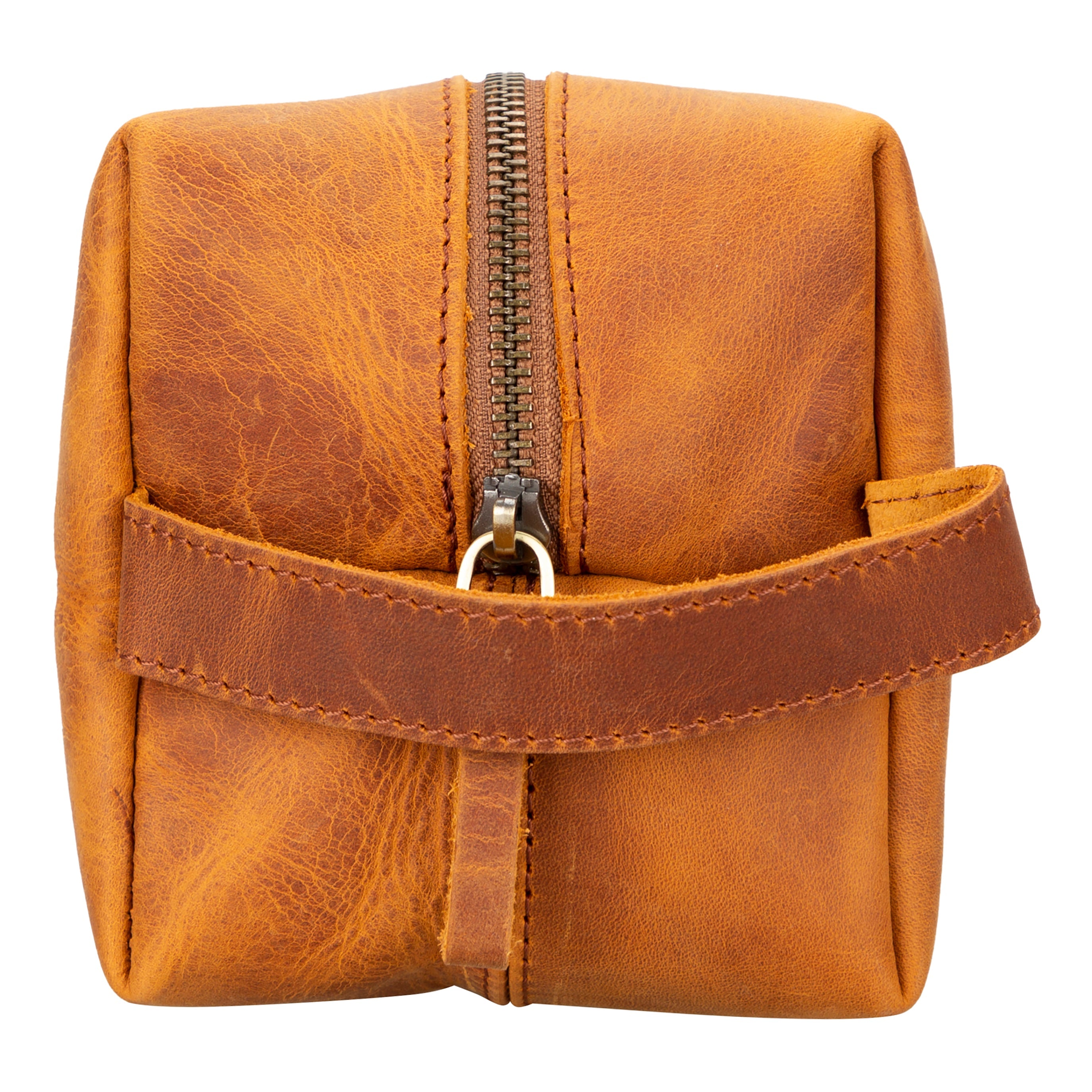 Eve Genuine Leather Dopp Kit, Medium