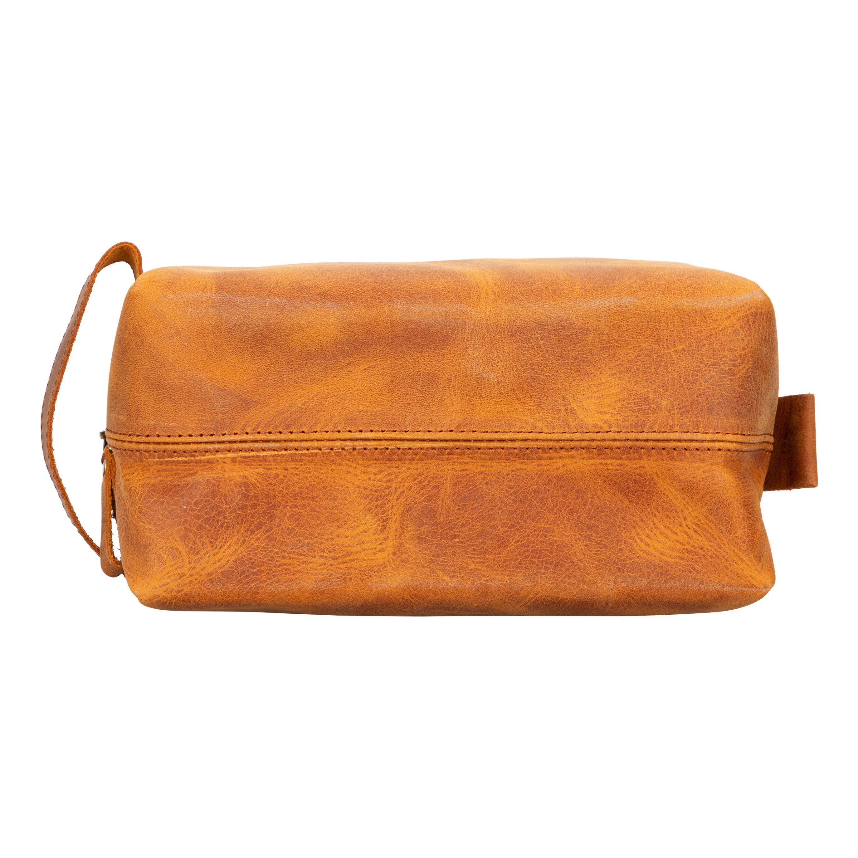 Eve Genuine Leather Dopp Kit, X Large
