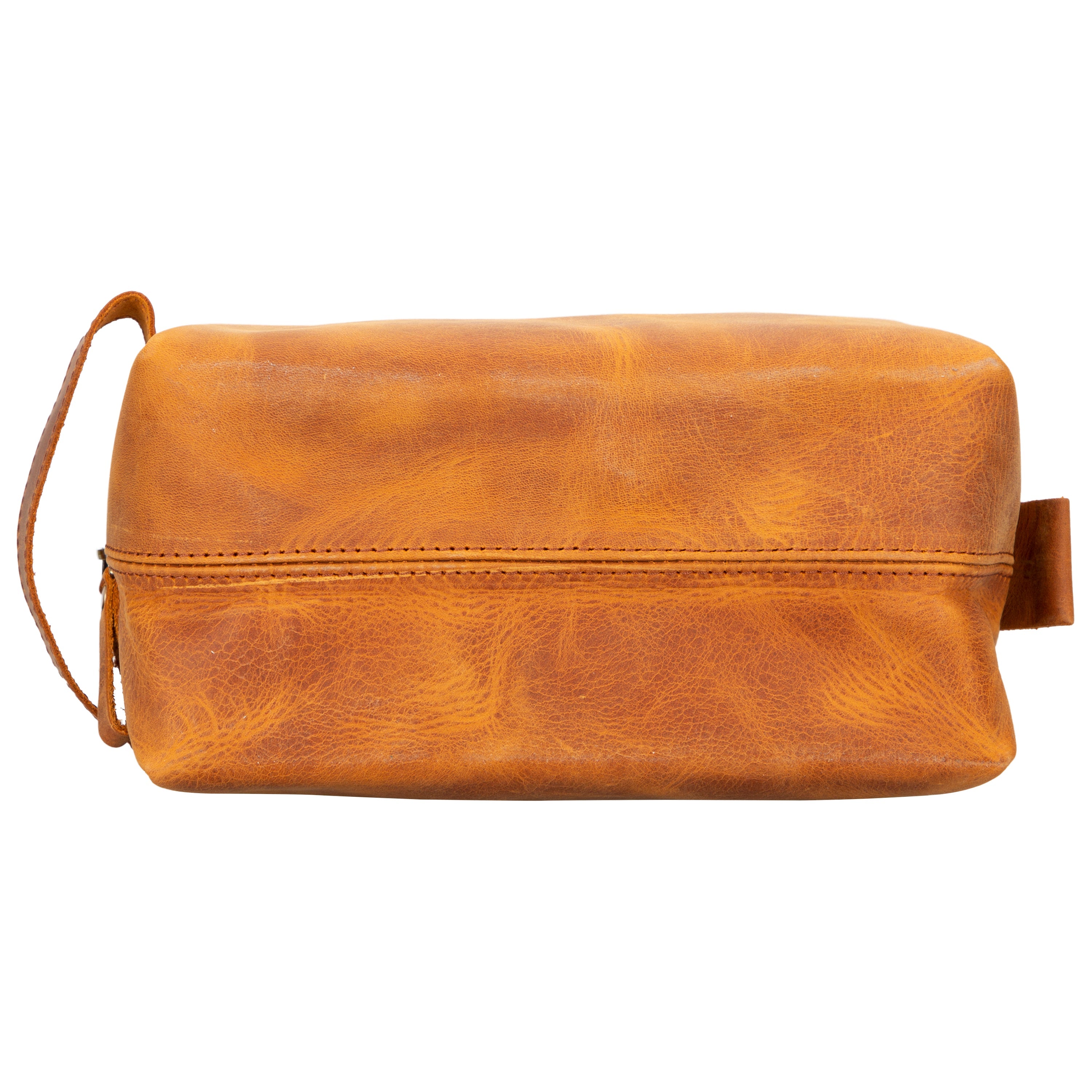 Eve Genuine Leather Dopp Kit, X Large