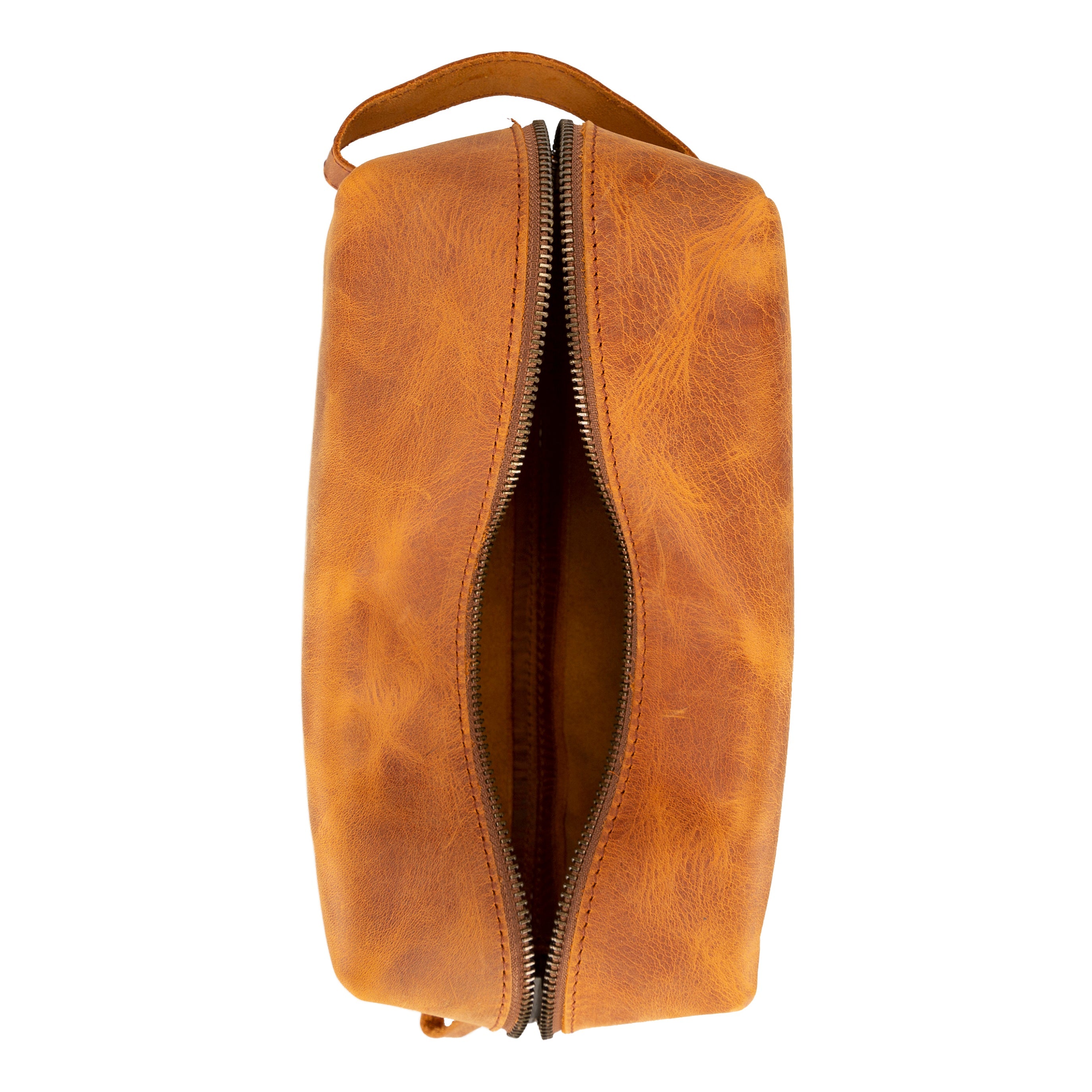 Eve Genuine Leather Dopp Kit, Medium