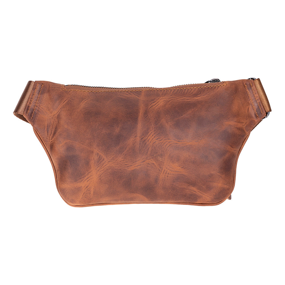 Apex Genuine Leather Waist Bag