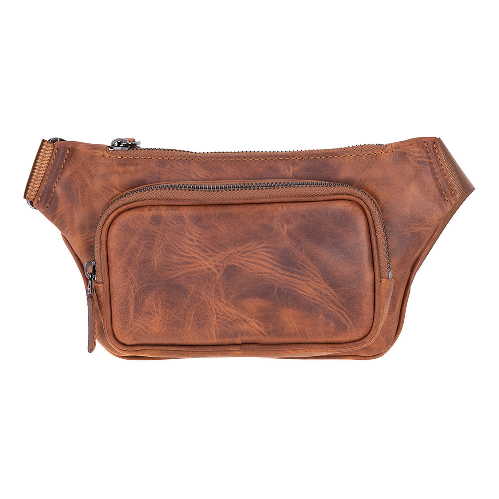 Apex Genuine Leather Waist Bag