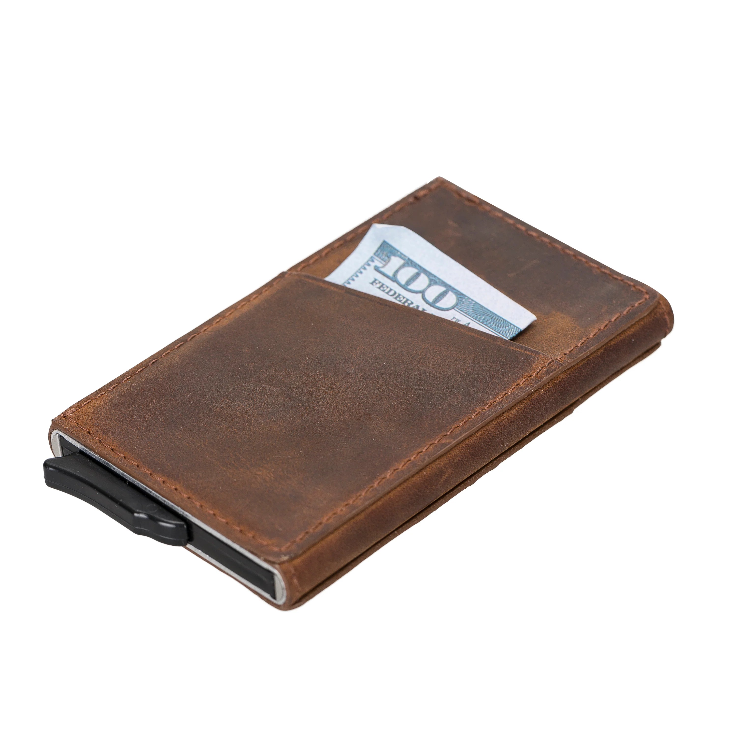 Torres Genuine Leather Pop-up Card Holder