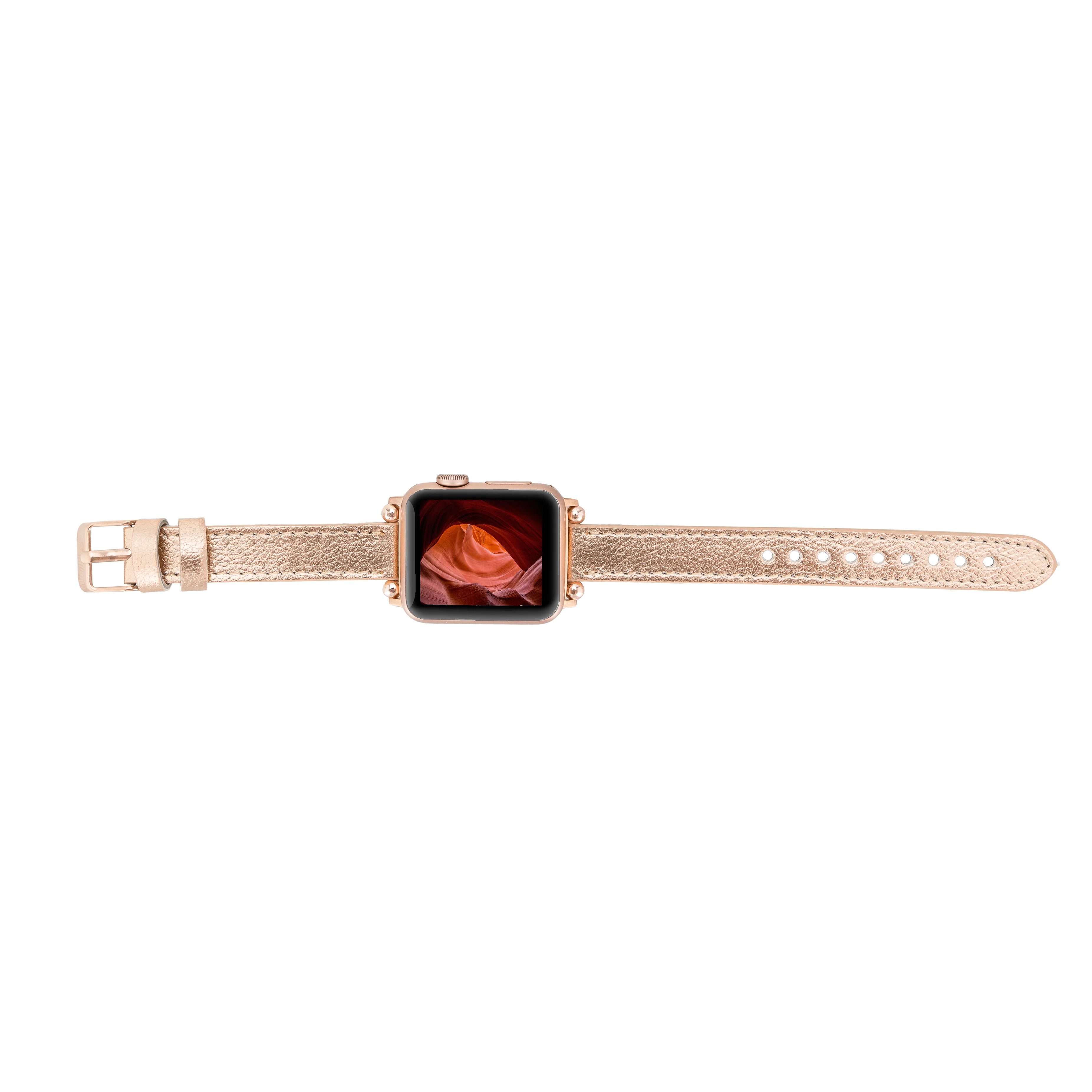 Ferro Apple Watch Hakiki Deri Kordon