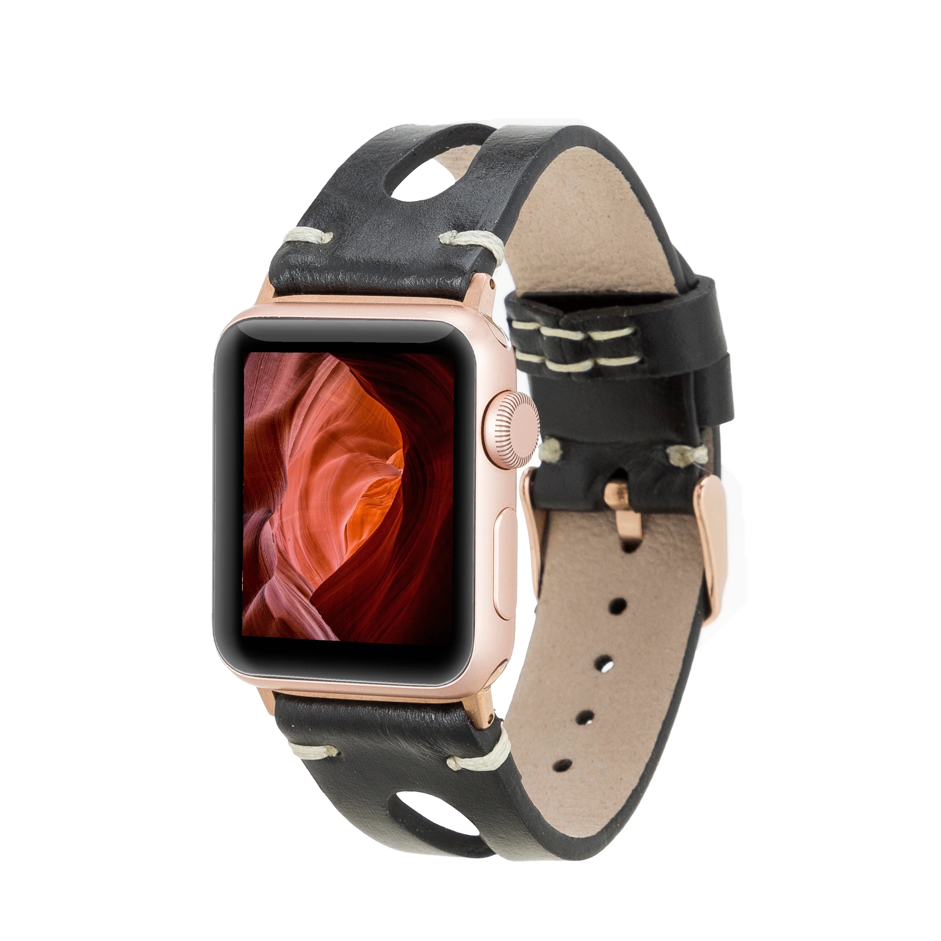 BA2 Apple Watch Genuine Leather Band