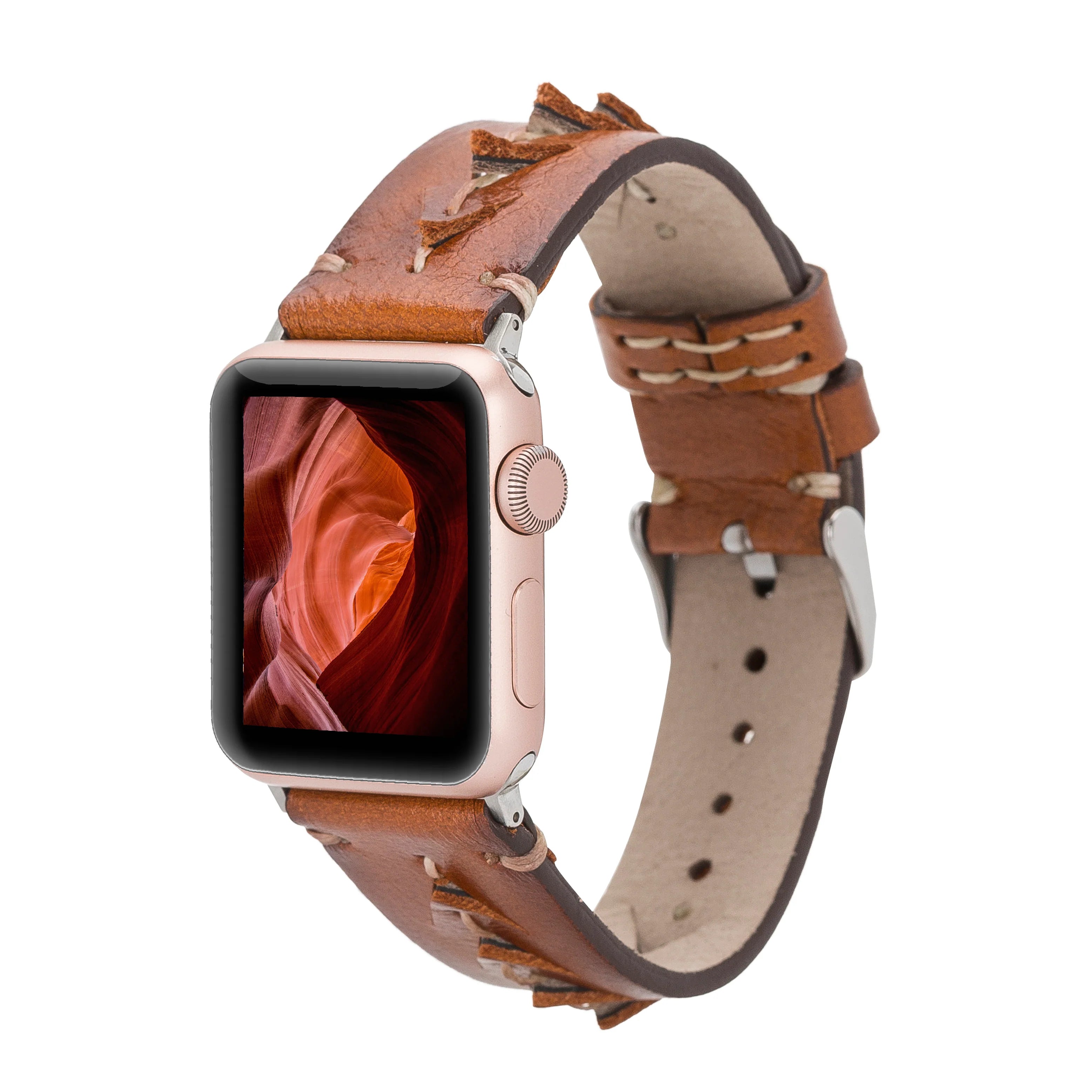 Boras Apple Watch Genuine Leather Band