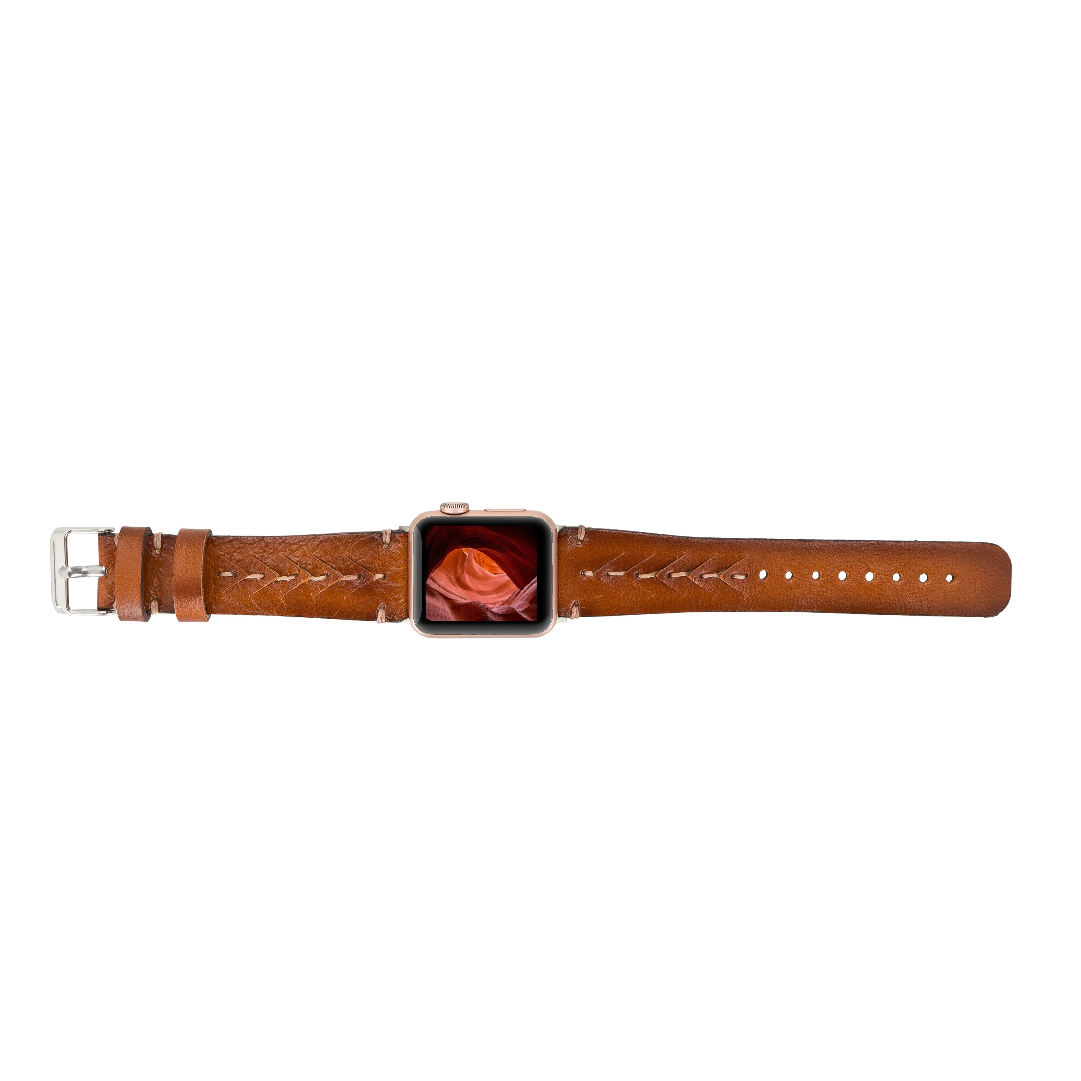 Boras Apple Watch Genuine Leather Band