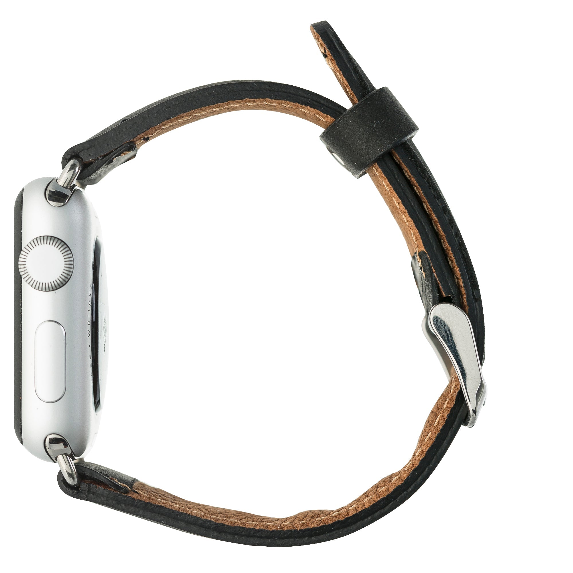 Classic Genuine Leather Apple Watch Band