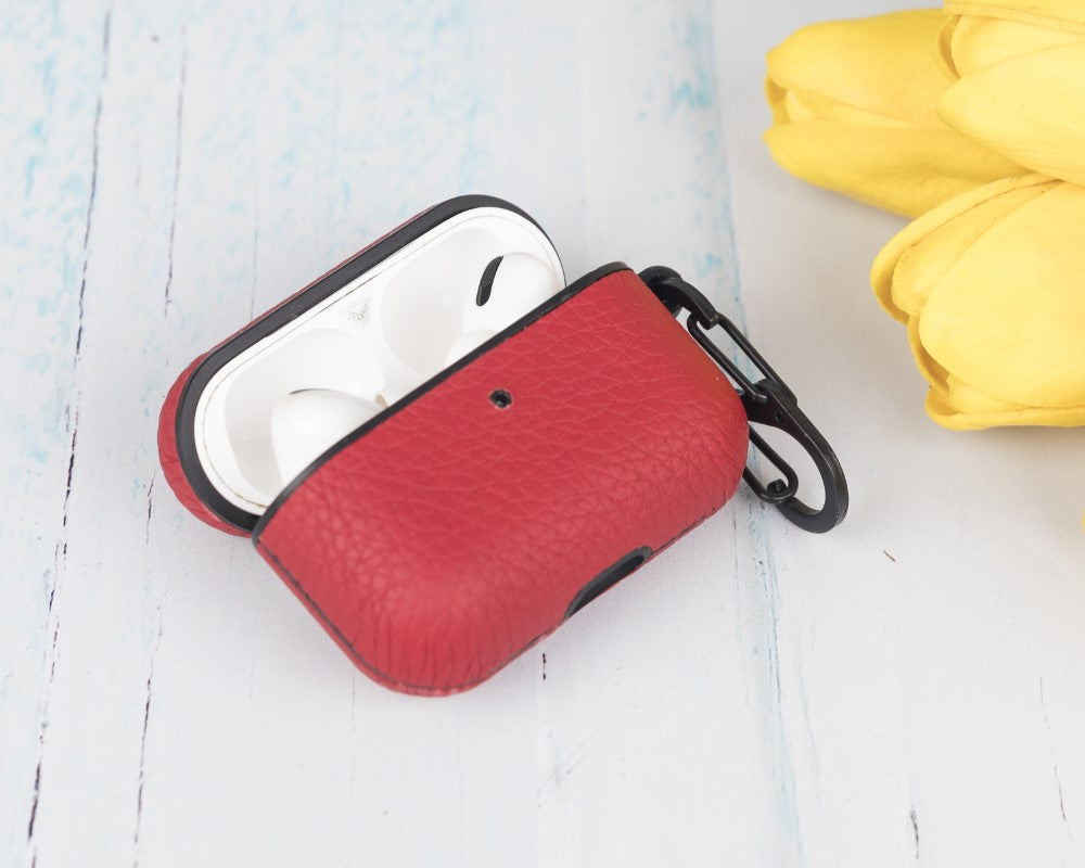 Juni Genuine Leather AirPods Pro 1 and AirPods Pro 2 Case