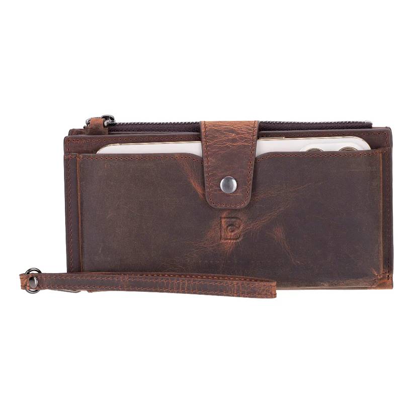 Lozan Hanger Genuine Leather Wallet