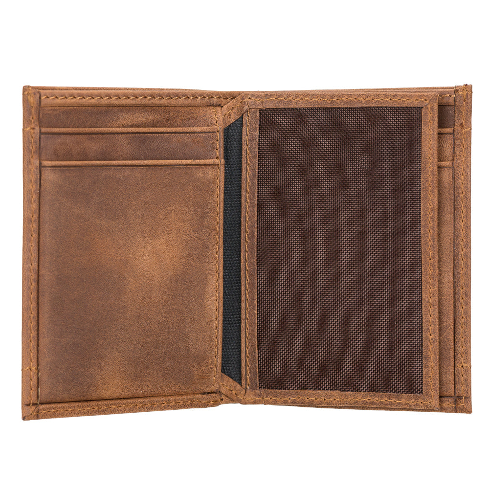 Maka Leather Men's Wallet - saracleather