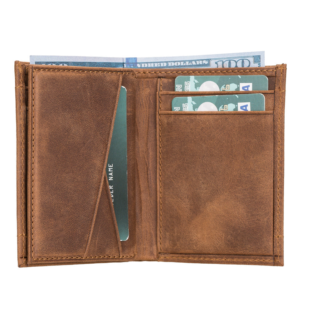 Maka Leather Men's Wallet - saracleather